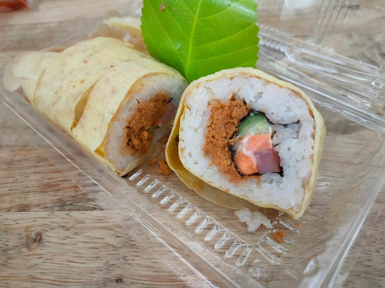新北鶯歌阿婆壽司