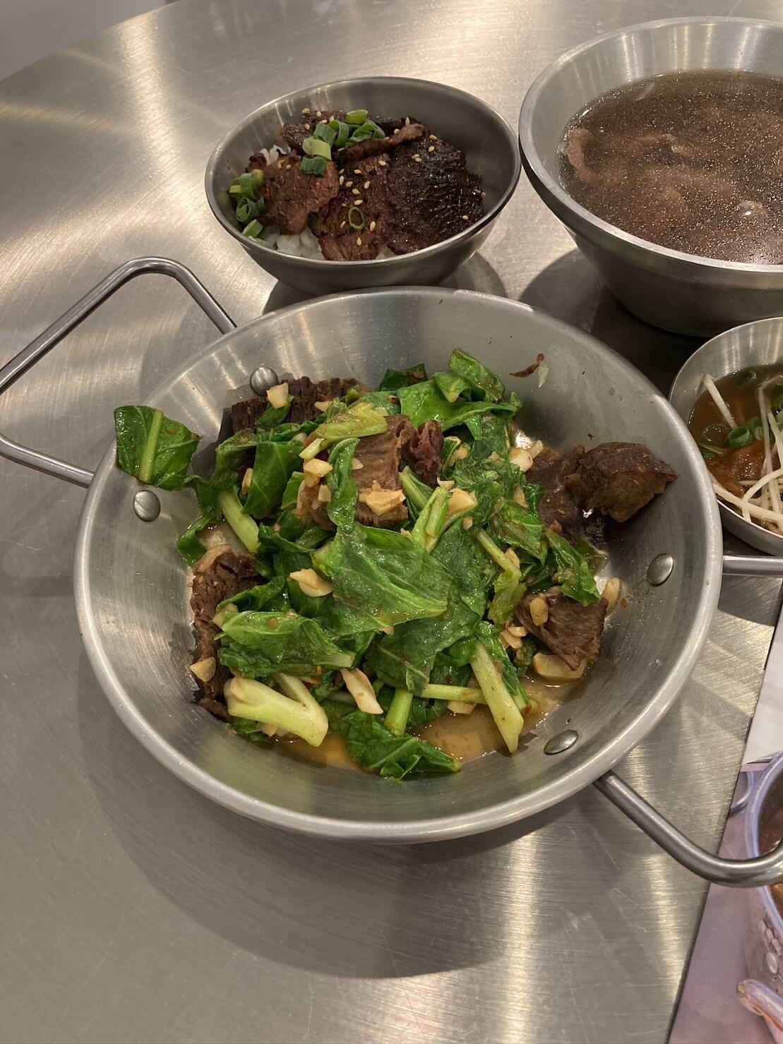 哞嘛芥藍牛肉