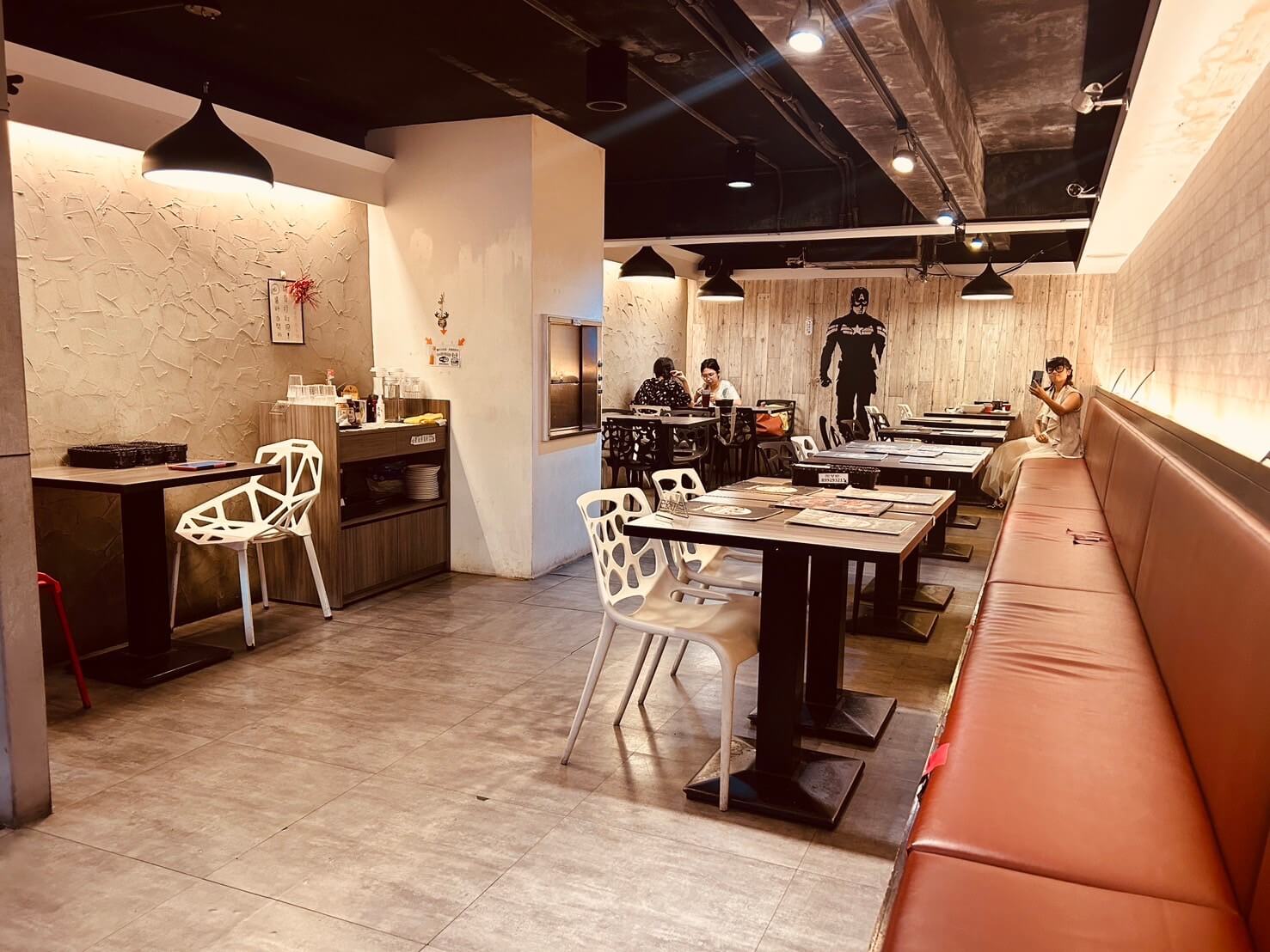 嘿堡哥美式餐廳HAH Burger|新莊棒球場美食,美式風味漢堡、義大利麵、炸物拼盤盡在其中 - 第23張圖