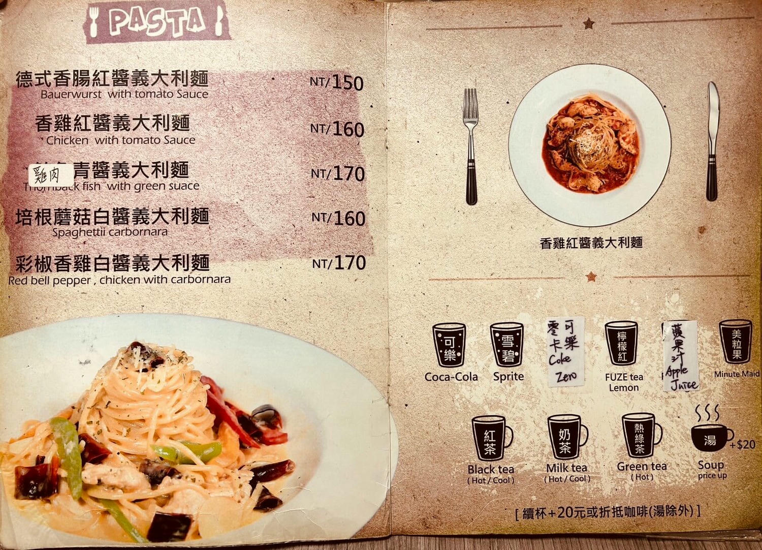 嘿堡哥美式餐廳HAH Burger|新莊棒球場美食,美式風味漢堡、義大利麵、炸物拼盤盡在其中 - 第4張圖