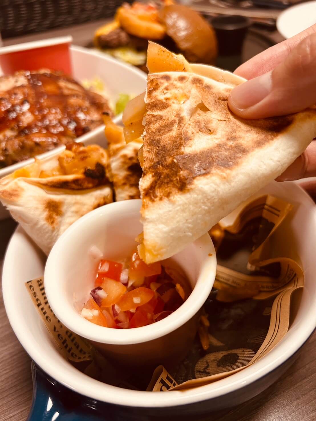 嘿堡哥美式餐廳HAH Burger|新莊棒球場美食,美式風味漢堡、義大利麵、炸物拼盤盡在其中 - 第19張圖