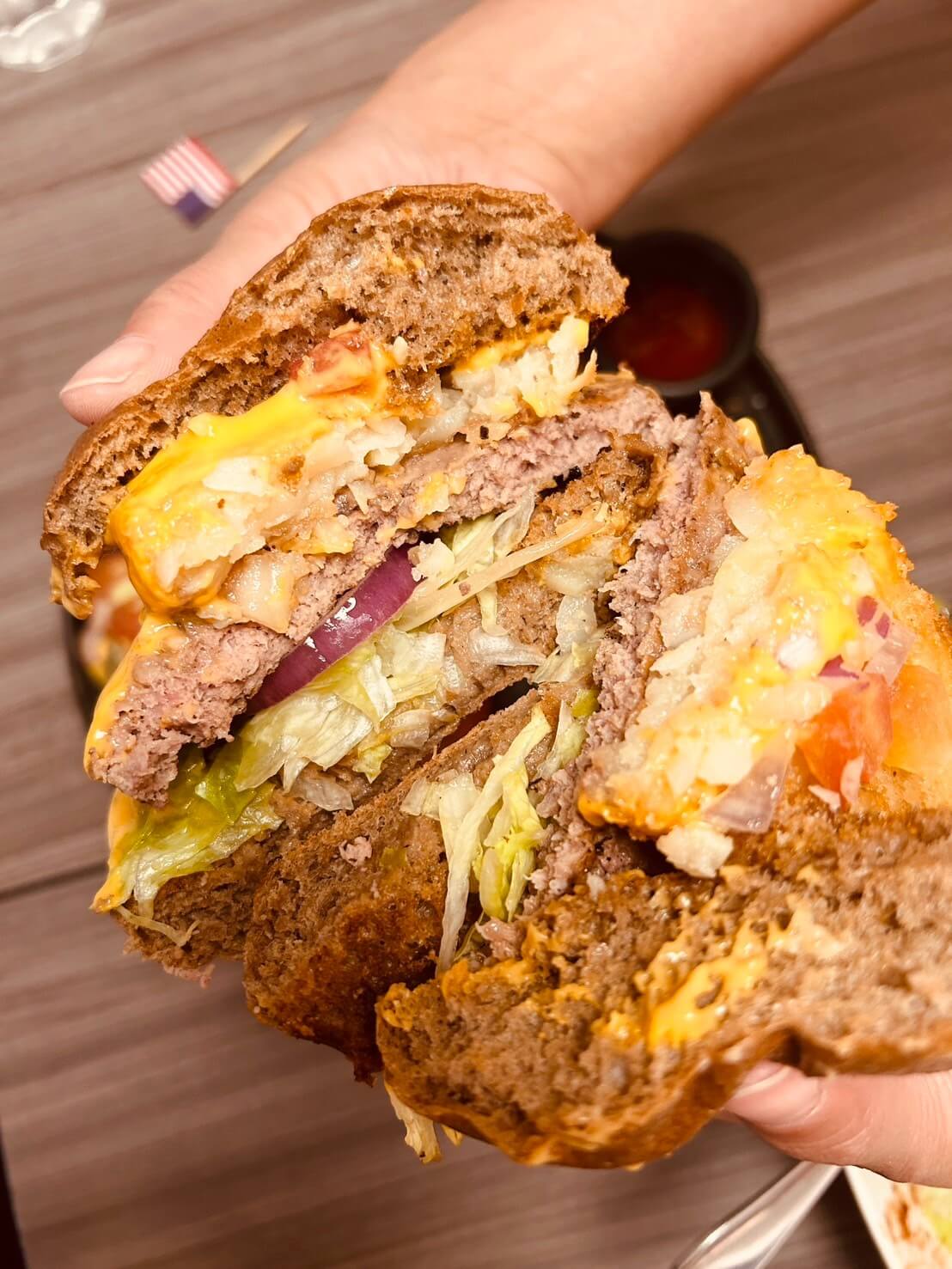 嘿堡哥美式餐廳HAH Burger|新莊棒球場美食,美式風味漢堡、義大利麵、炸物拼盤盡在其中 - 第10張圖