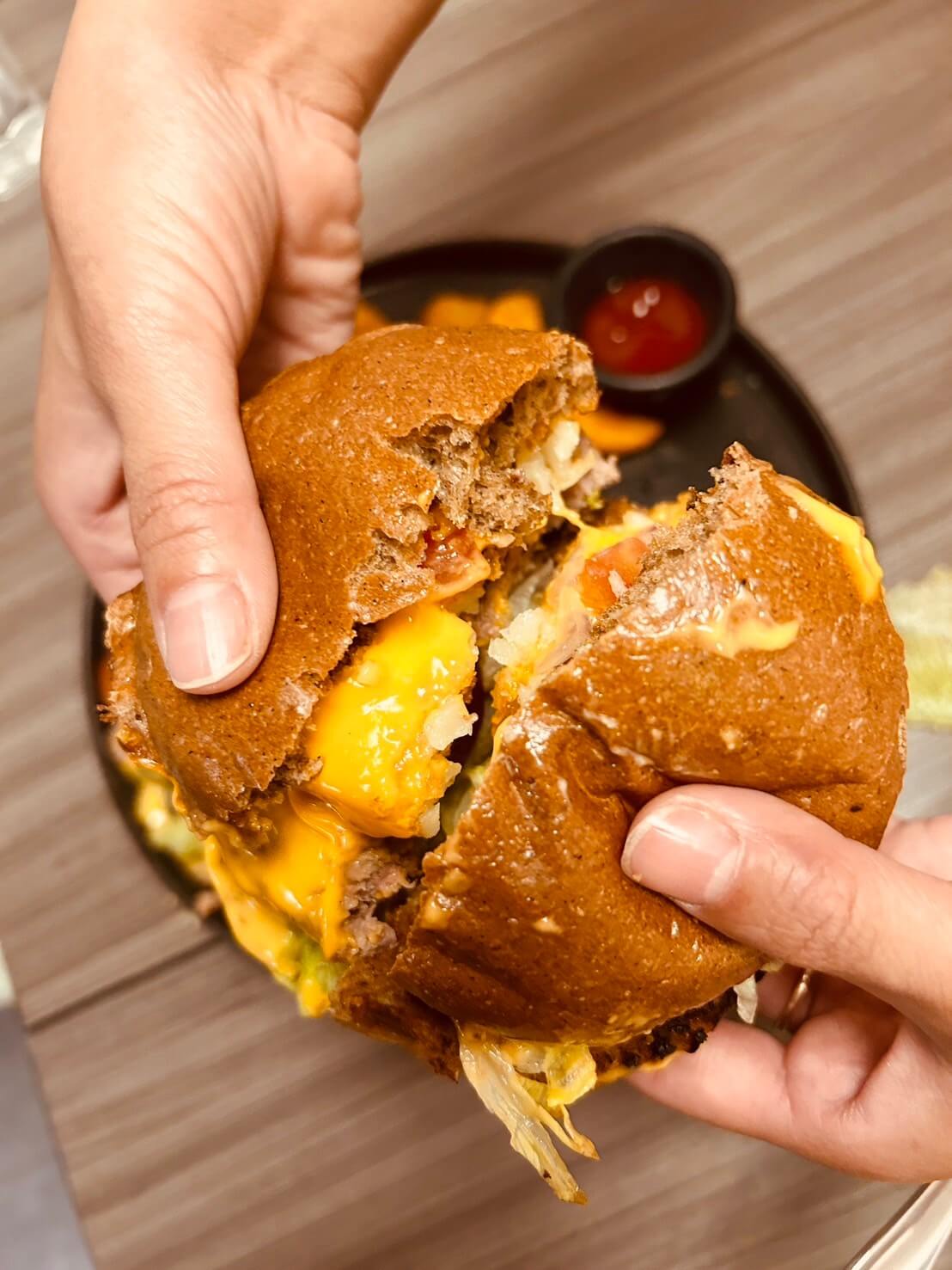 嘿堡哥美式餐廳HAH Burger|新莊棒球場美食,美式風味漢堡、義大利麵、炸物拼盤盡在其中 - 第11張圖