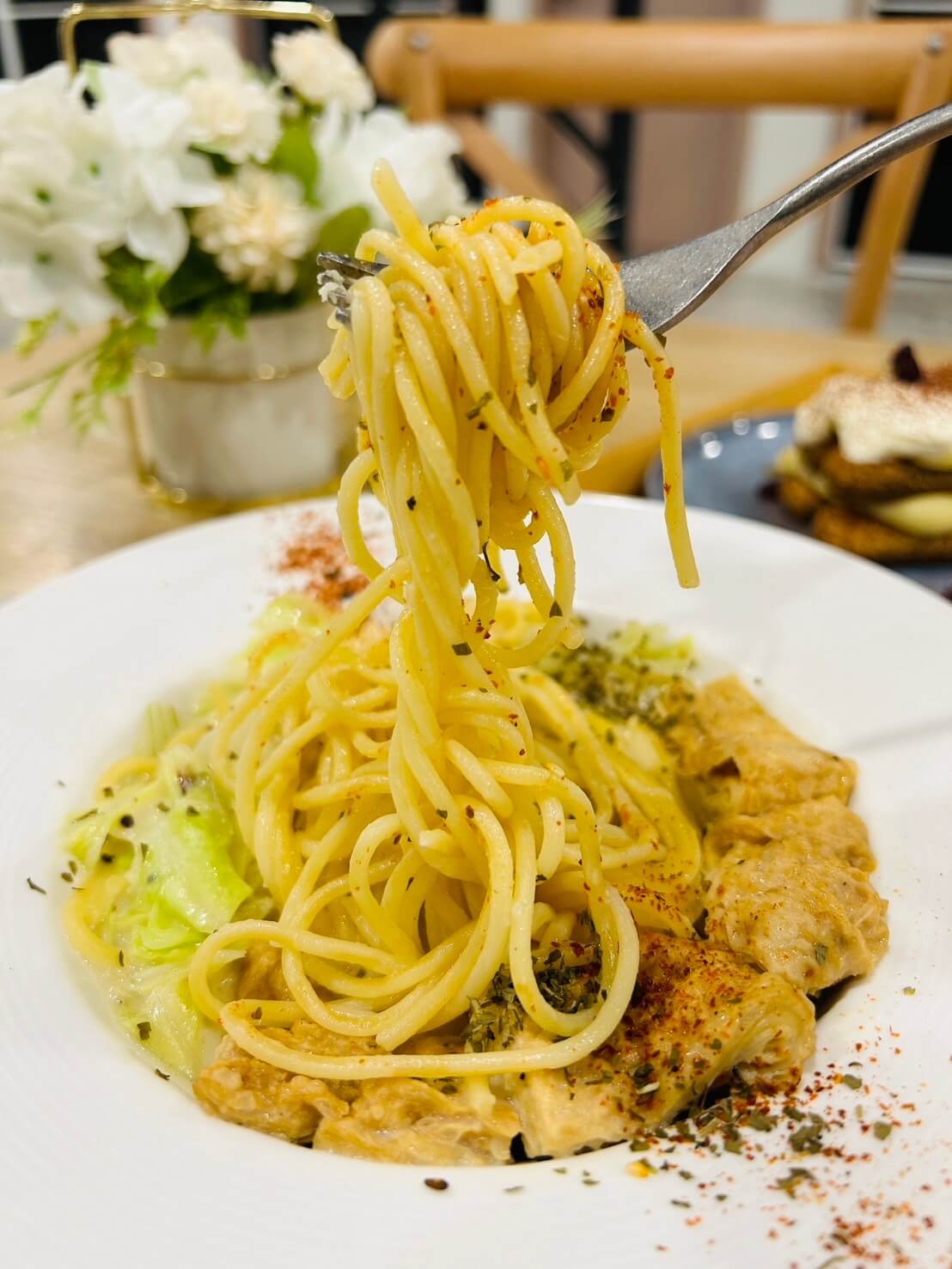 33手作料理:台南應用科大最愛美食!義大利麵、甜點與咖啡 - 第16張圖