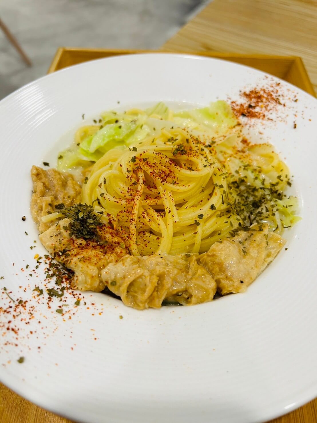 33手作料理:台南應用科大最愛美食!義大利麵、甜點與咖啡 - 第15張圖