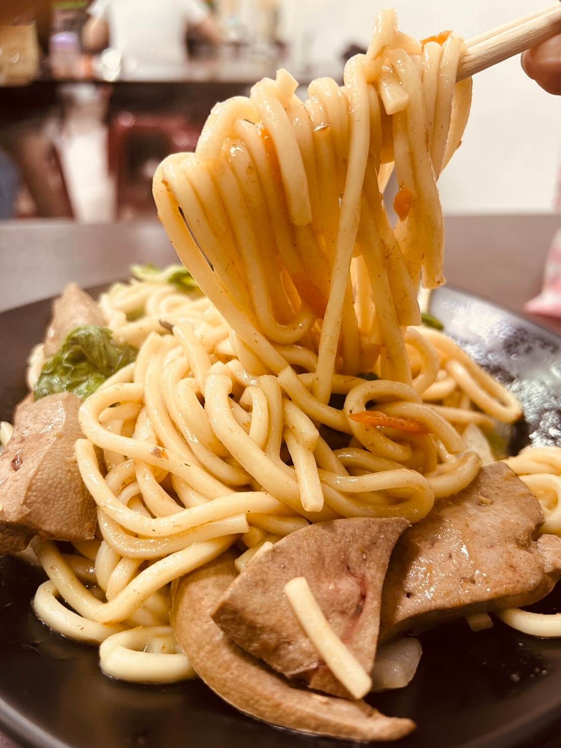 好味手工麵疙瘩:新莊平價美食!便宜又大碗,學生族的最愛 - 第7張圖