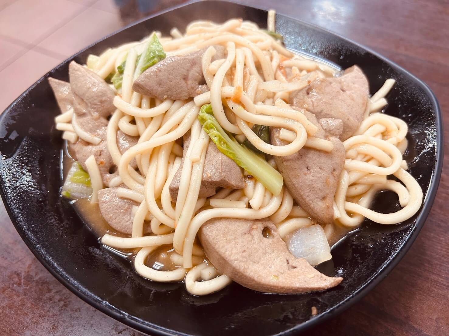 好味手工麵疙瘩:新莊平價美食!便宜又大碗,學生族的最愛 - 第5張圖