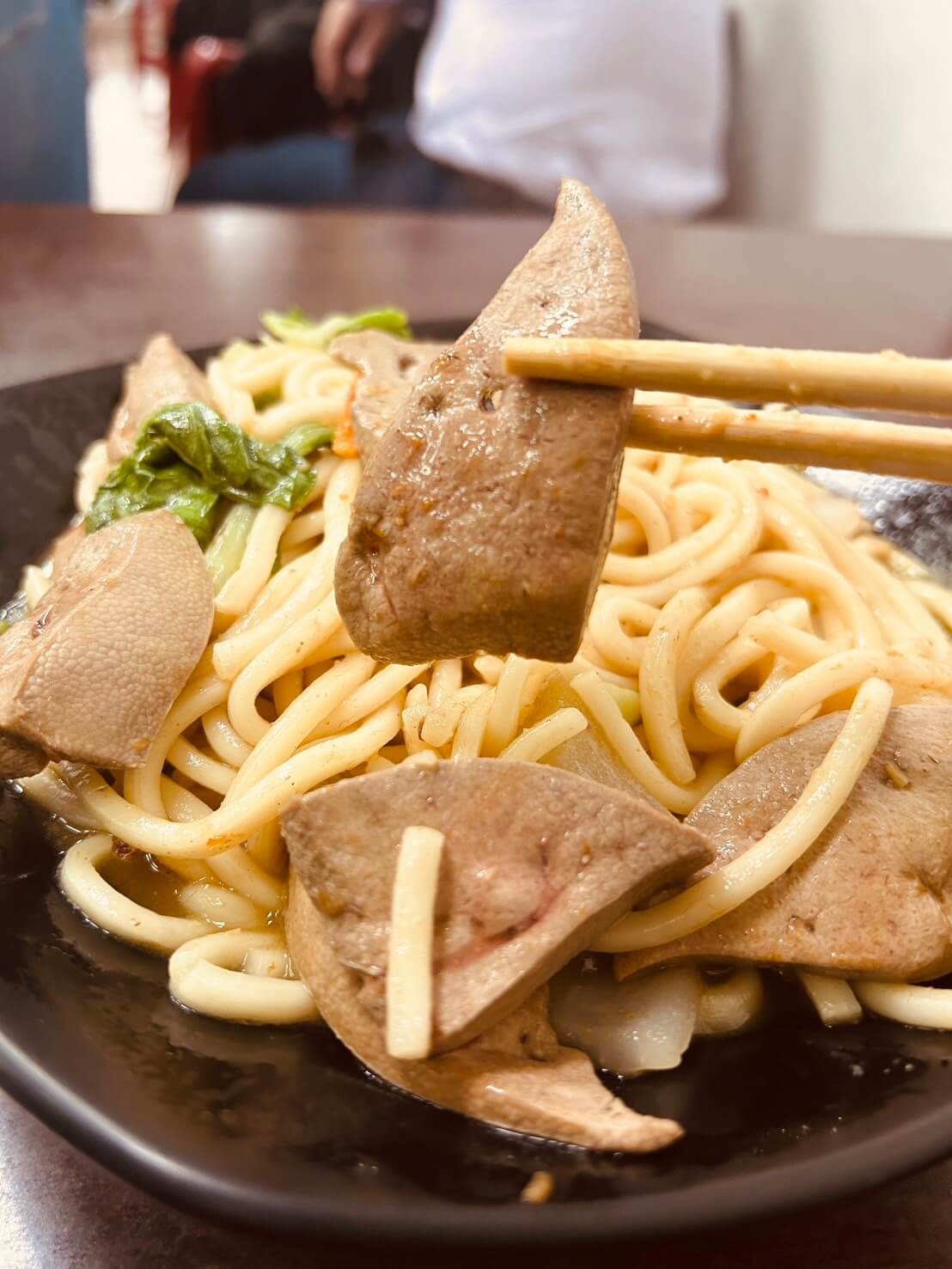 好味手工麵疙瘩:新莊平價美食!便宜又大碗,學生族的最愛 - 第6張圖