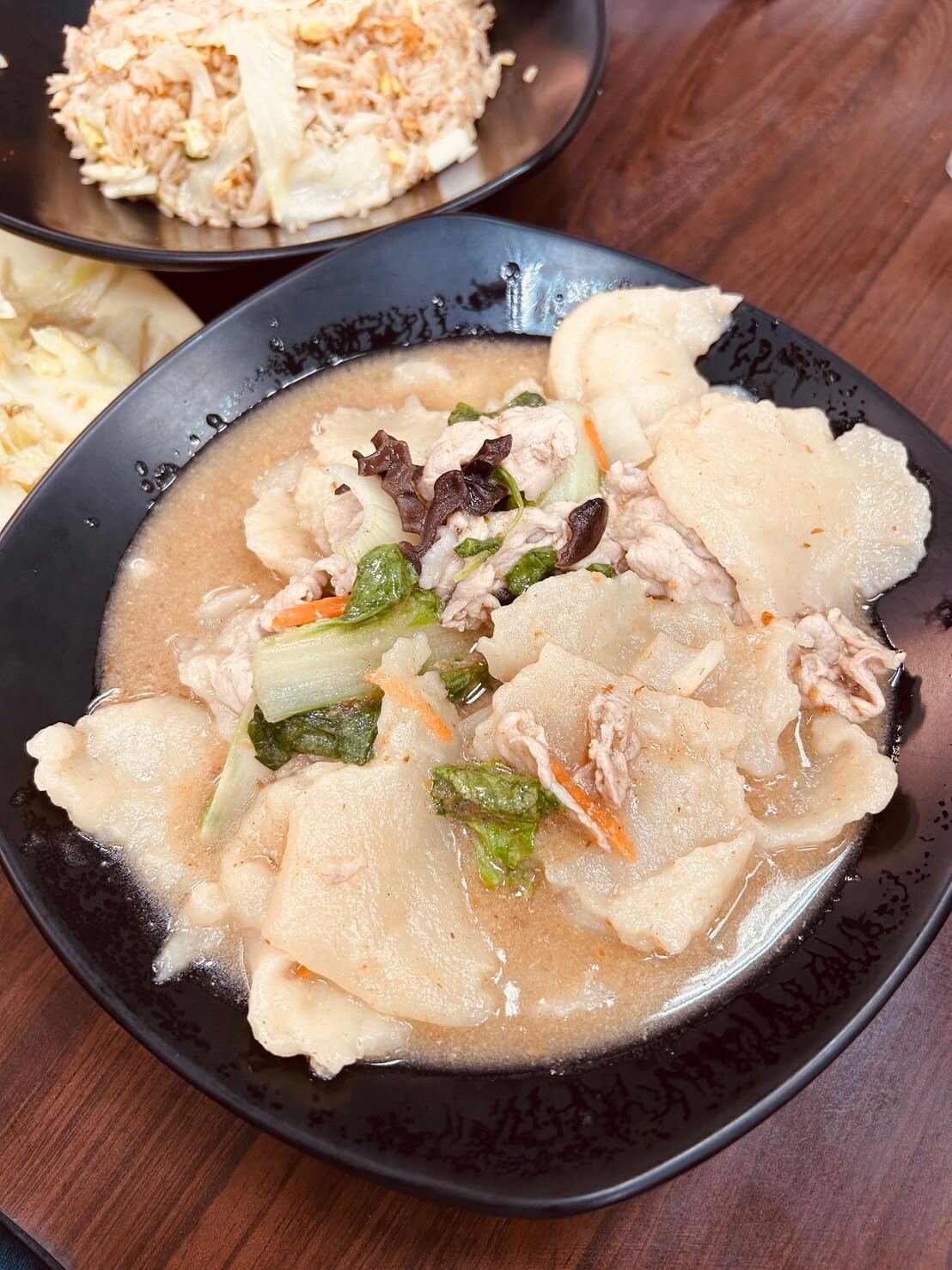 好味手工麵疙瘩:新莊平價美食!便宜又大碗,學生族的最愛 - 第3張圖
