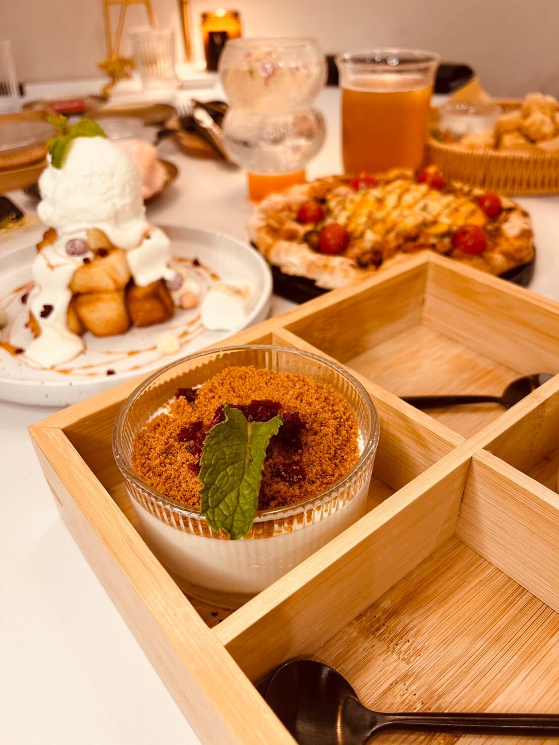 Secret絲昆忒,女性專屬!異國美食X香氛X調酒,浪漫用餐環境,香氛蠟燭體驗 - 第39張圖