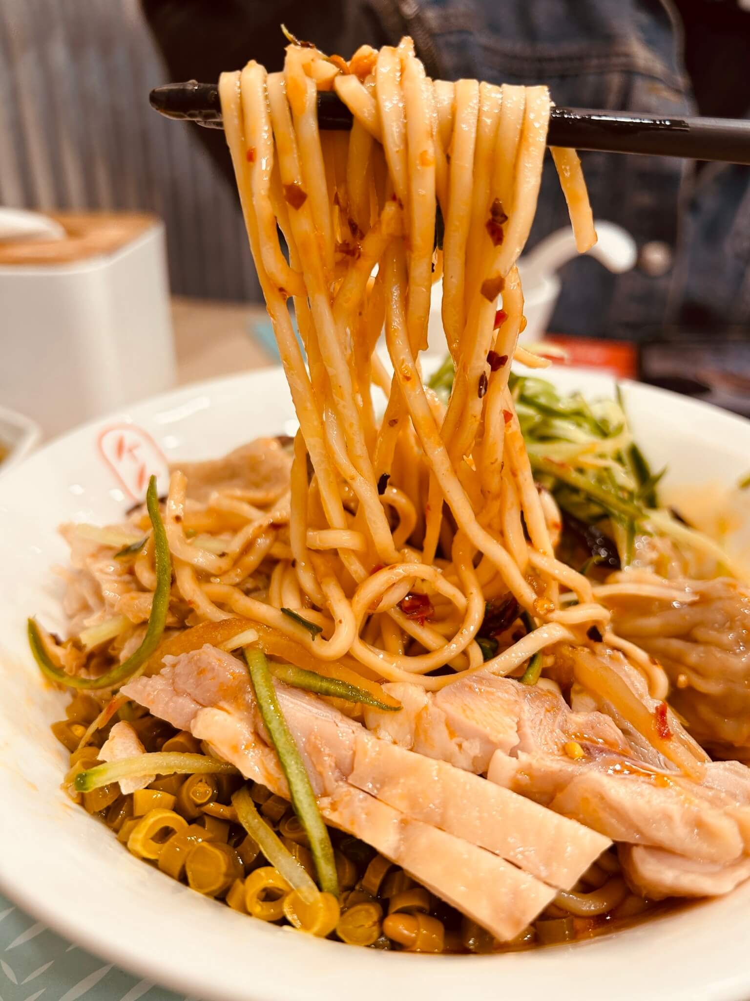 墨竹亭燃麵:新竹光復店,經典四川川菜饗宴,麻香迷人 - 第9張圖