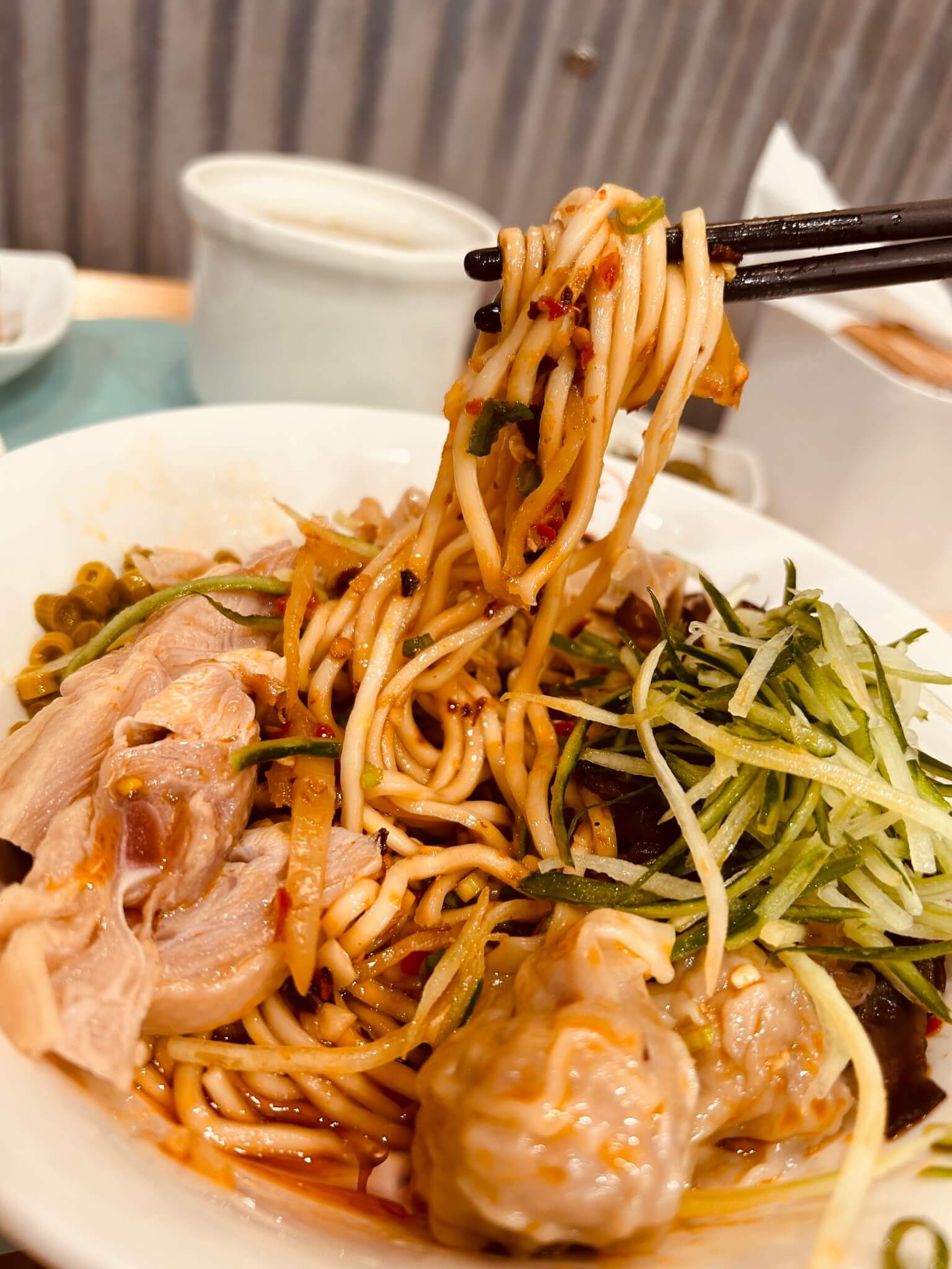 墨竹亭燃麵:新竹光復店,經典四川川菜饗宴,麻香迷人 - 第10張圖