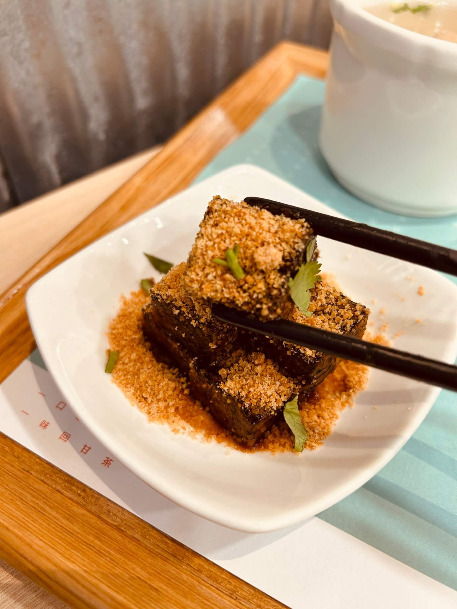 墨竹亭燃麵:新竹光復店,經典四川川菜饗宴,麻香迷人 - 第16張圖