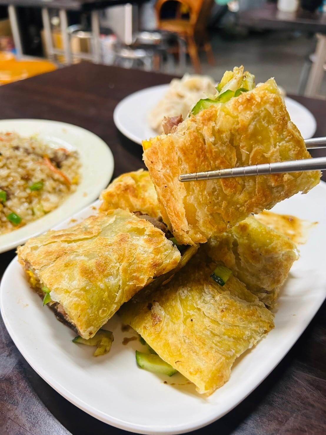樂群手工捲餅、麵疙瘩|台南在地人推薦|學生族群最愛的平價選擇! - 第6張圖