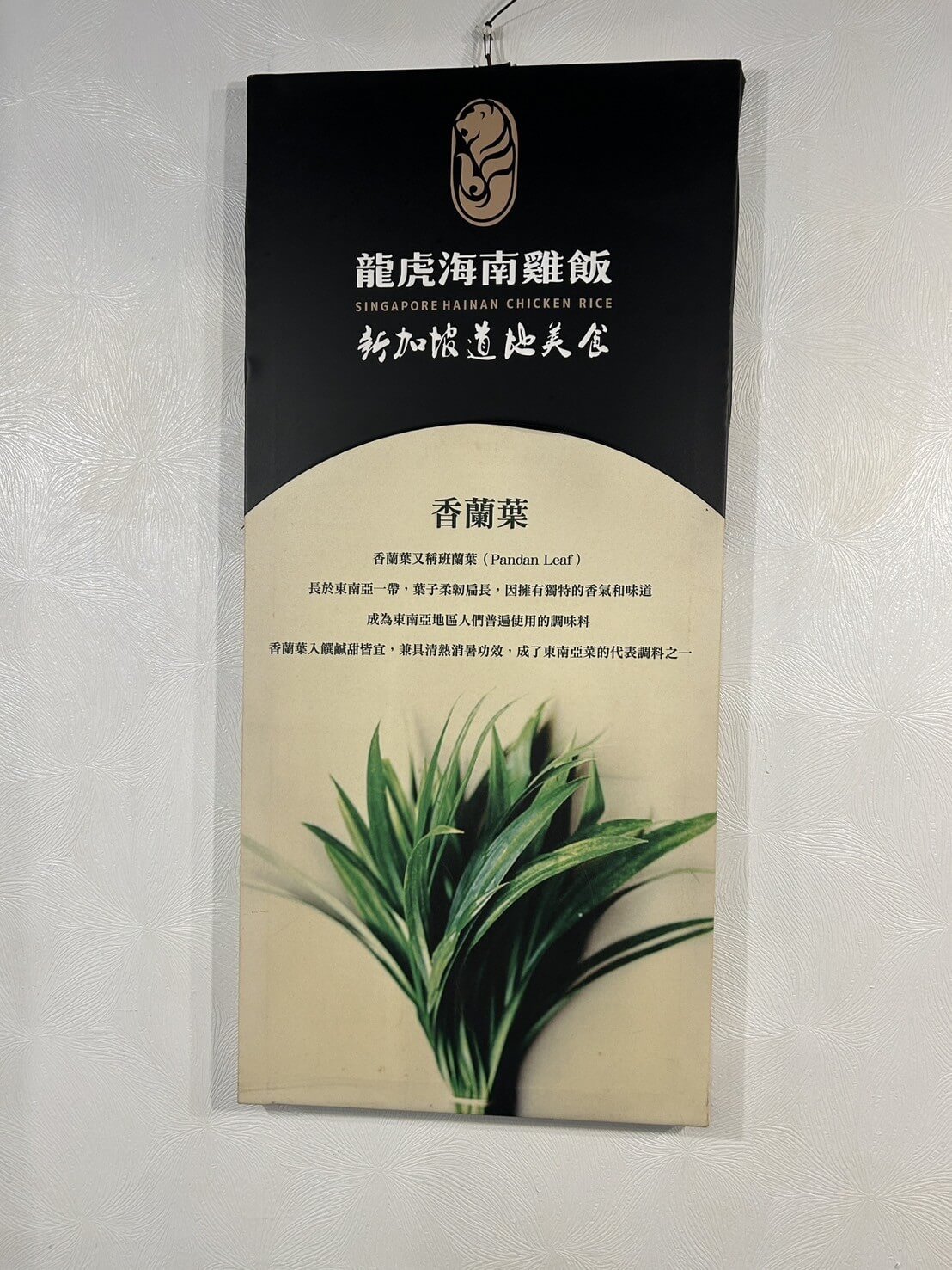 新竹巨城龍虎海南雞飯推薦!香蘭葉與川味口水雞多樣異國風味 - 第32張圖