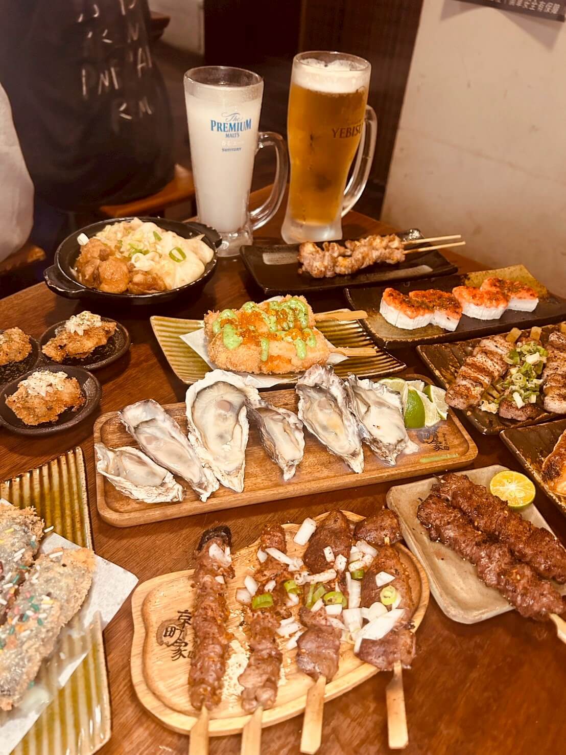 新竹居酒屋|京町家日式串燒|走進濃濃京都風,串燒炸物配啤酒的絕佳選擇! - 第2張圖