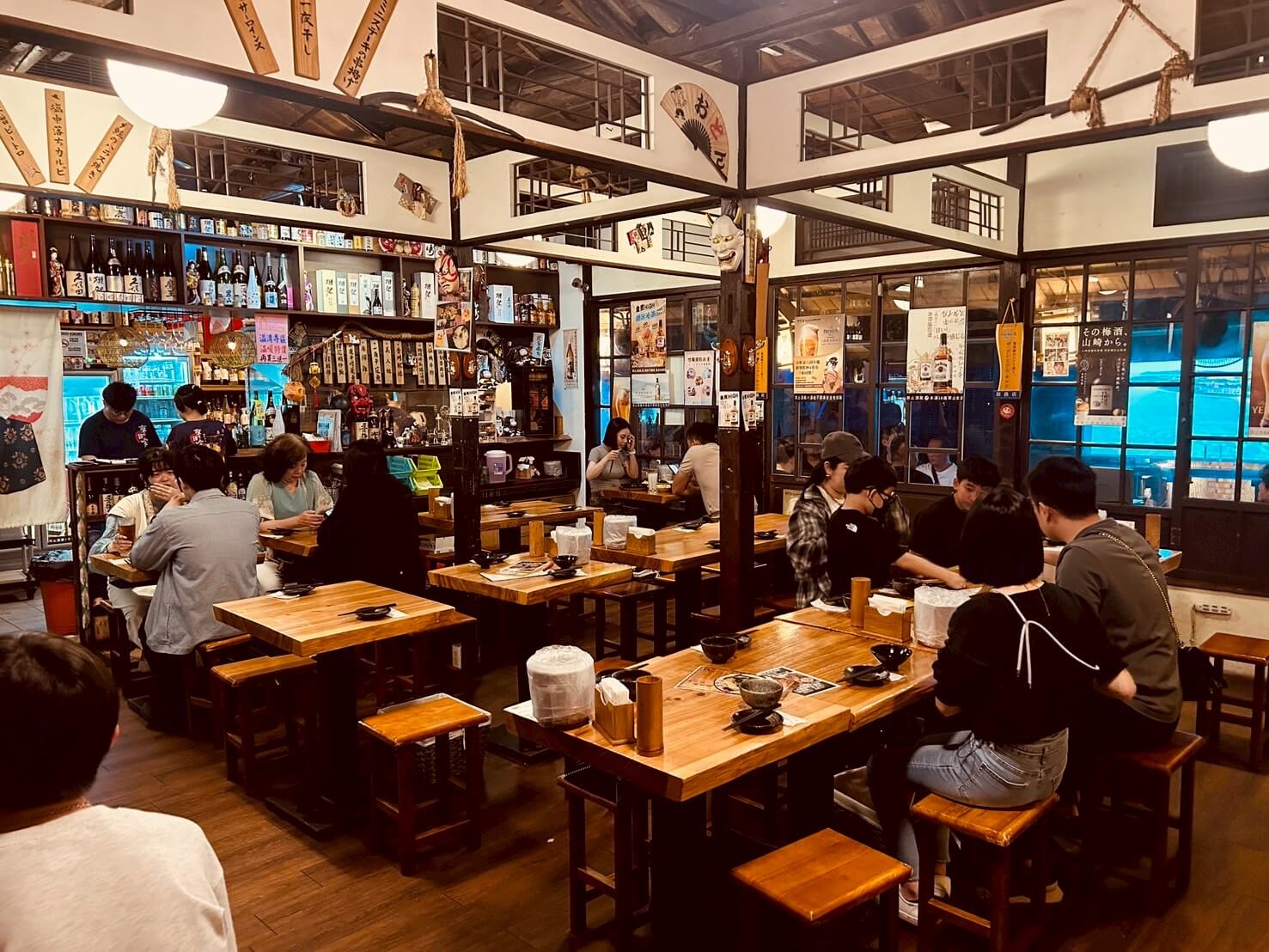 新竹居酒屋|京町家日式串燒|走進濃濃京都風,串燒炸物配啤酒的絕佳選擇! - 第29張圖