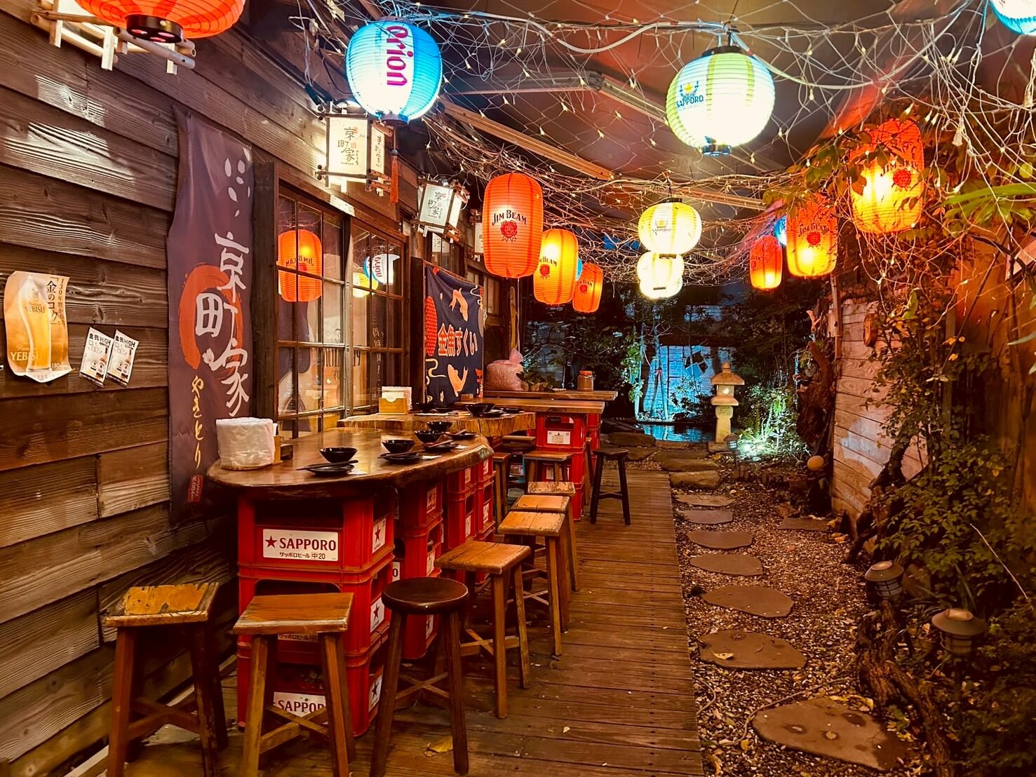 新竹居酒屋|京町家日式串燒|走進濃濃京都風,串燒炸物配啤酒的絕佳選擇! - 第27張圖