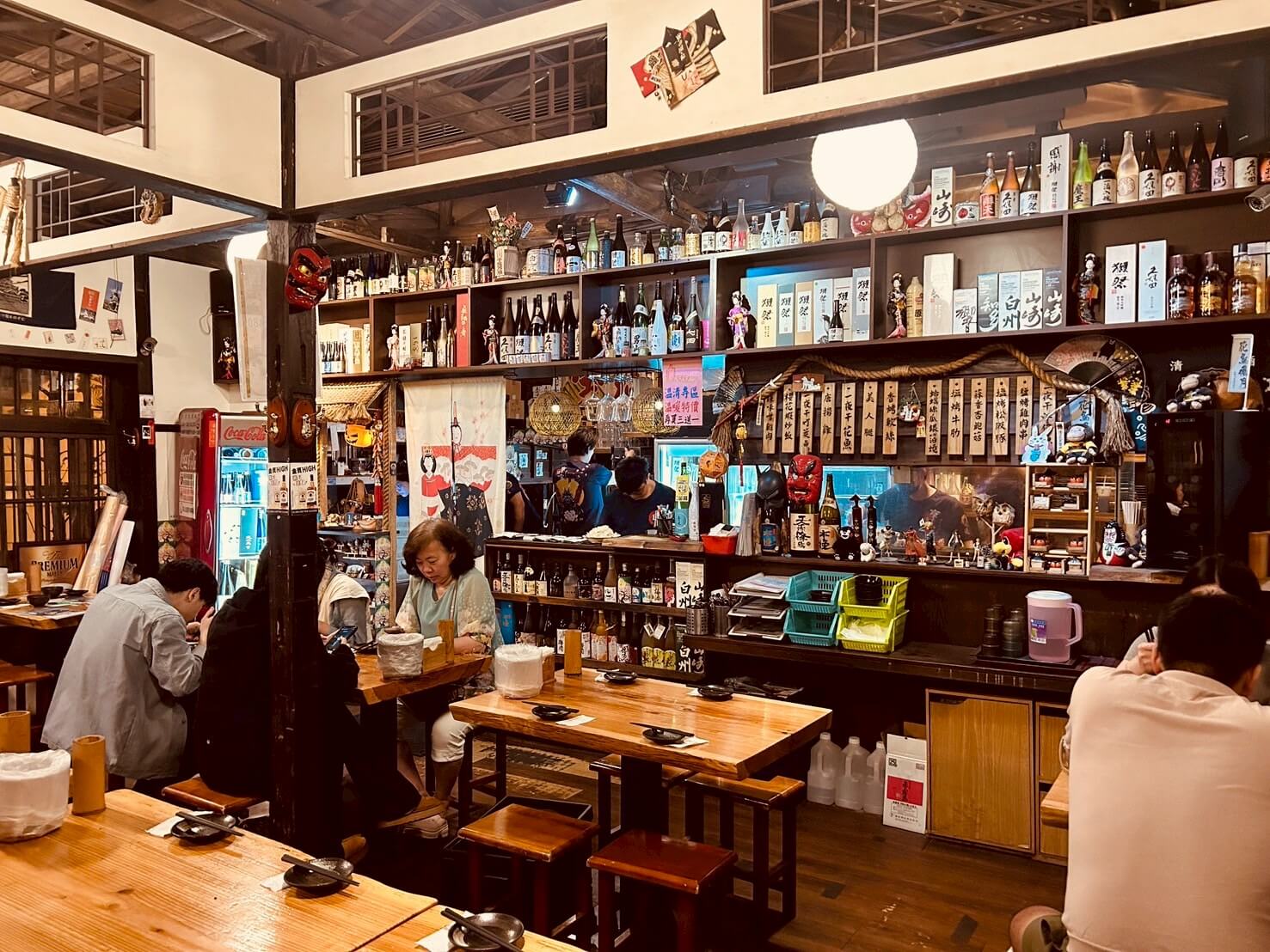 新竹居酒屋|京町家日式串燒|走進濃濃京都風,串燒炸物配啤酒的絕佳選擇! - 第28張圖