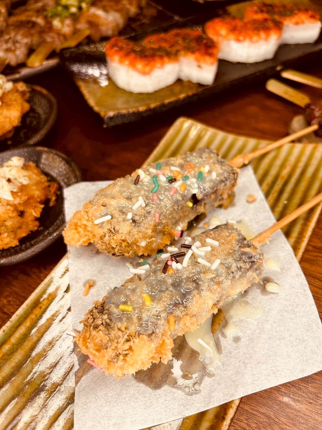 新竹居酒屋|京町家日式串燒|走進濃濃京都風,串燒炸物配啤酒的絕佳選擇! - 第19張圖