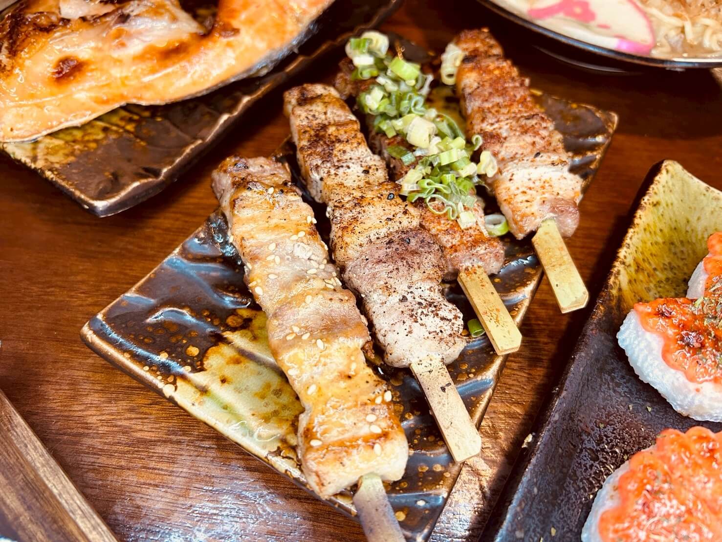 新竹居酒屋|京町家日式串燒|走進濃濃京都風,串燒炸物配啤酒的絕佳選擇! - 第6張圖