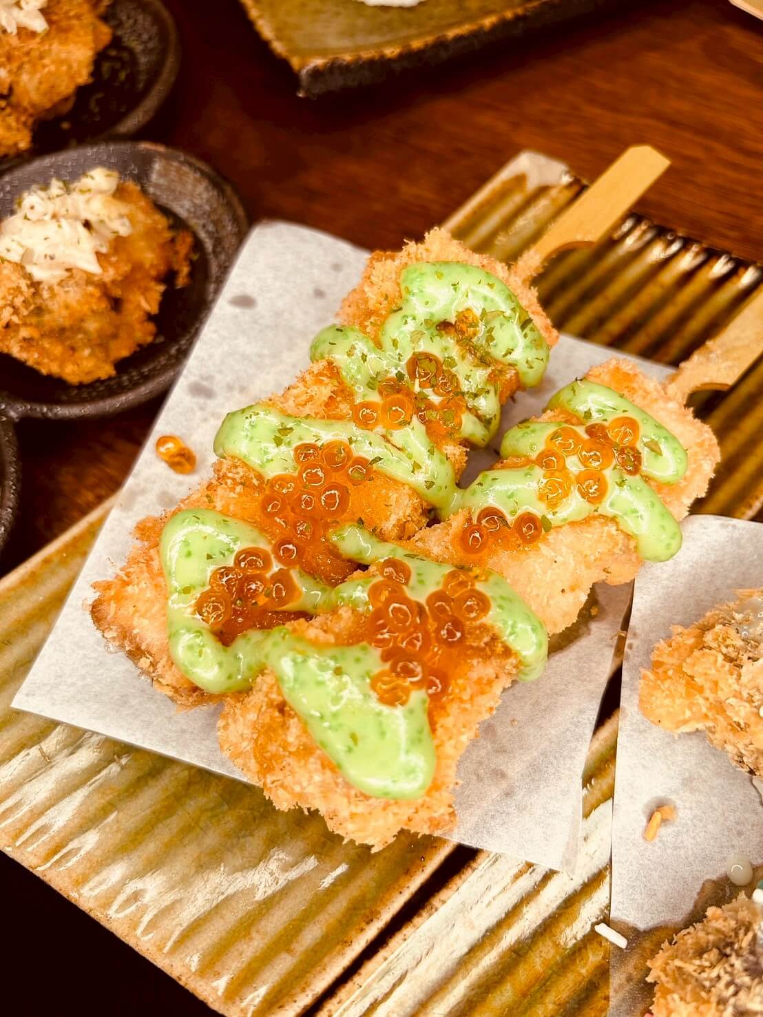 新竹居酒屋|京町家日式串燒|走進濃濃京都風,串燒炸物配啤酒的絕佳選擇! - 第7張圖