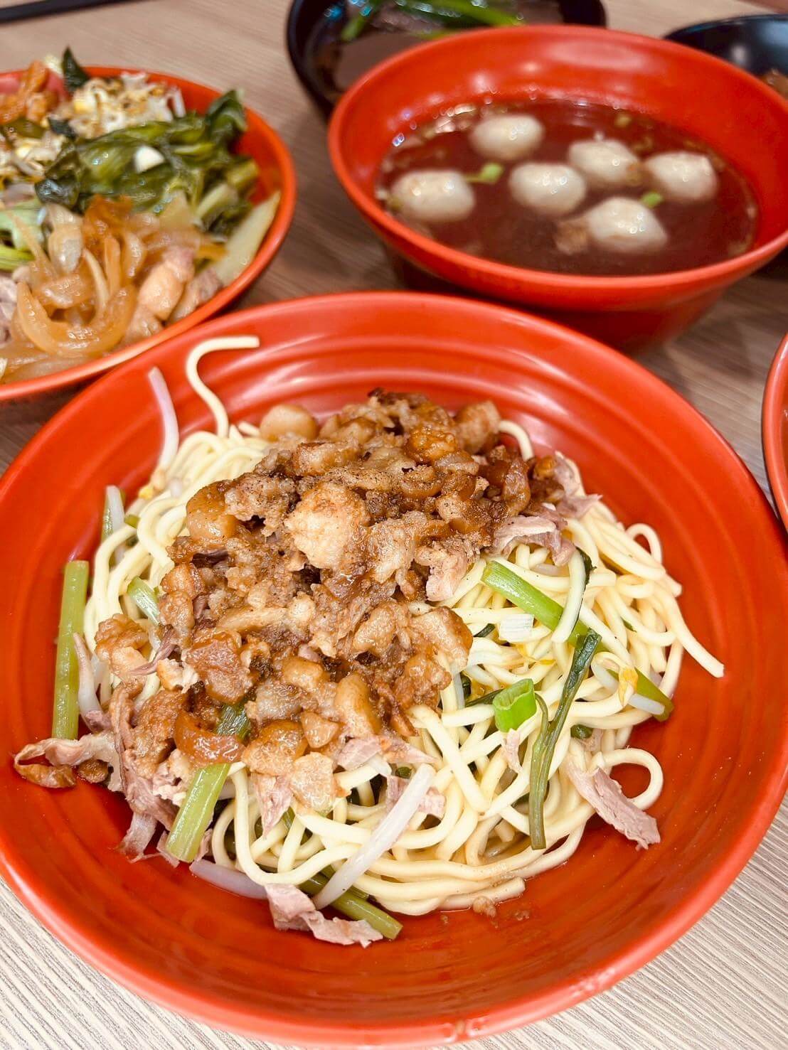 新竹鴨香飯推薦|竹南在地人推薦吳家鴨香飯!46年老字號煙燻鴨肉 - 第7張圖