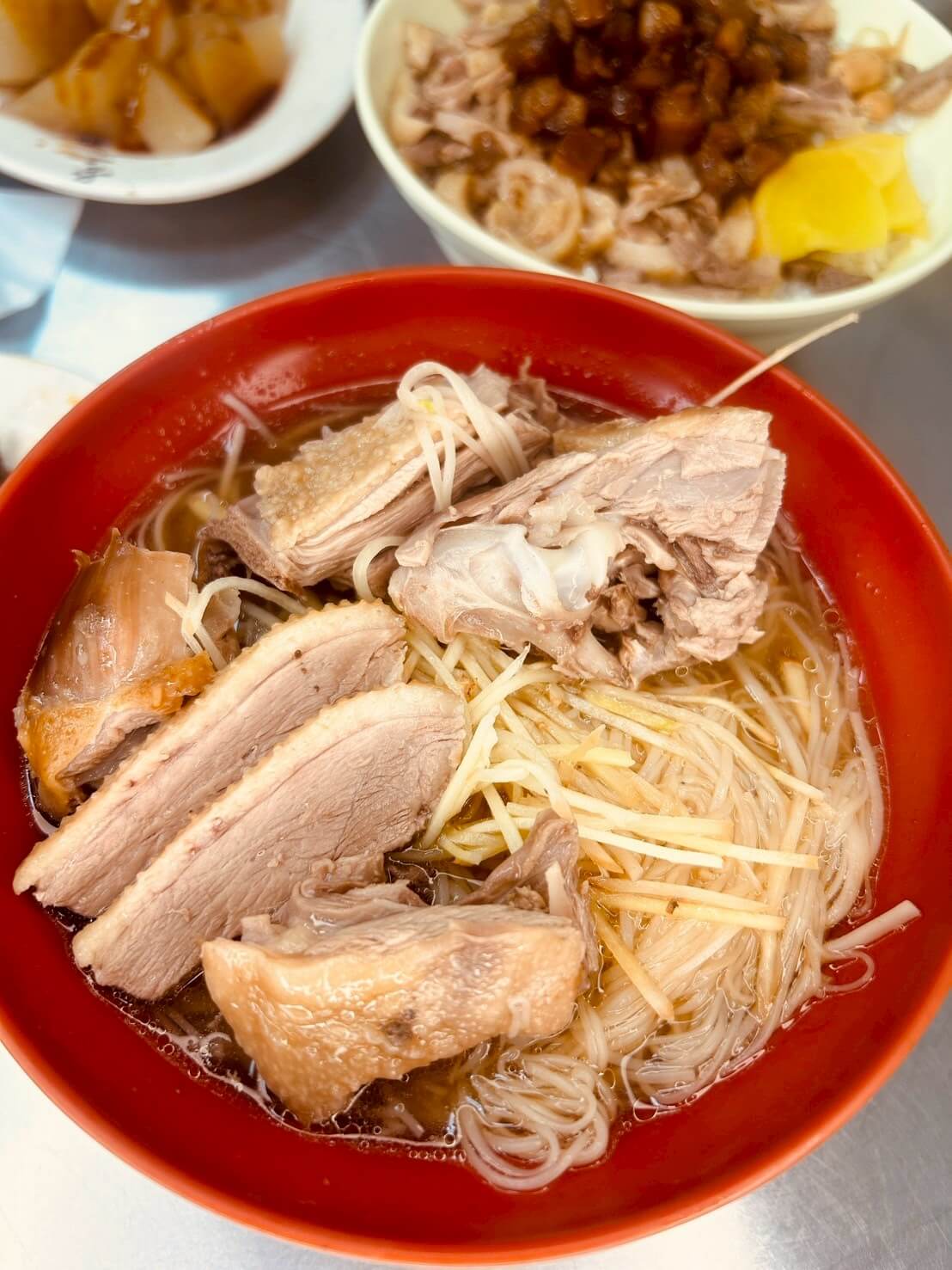 【免費加湯】頭份竹南美食|萬安當歸鴨肉飯|黑金滷汁+溫體鴨 - 第8張圖