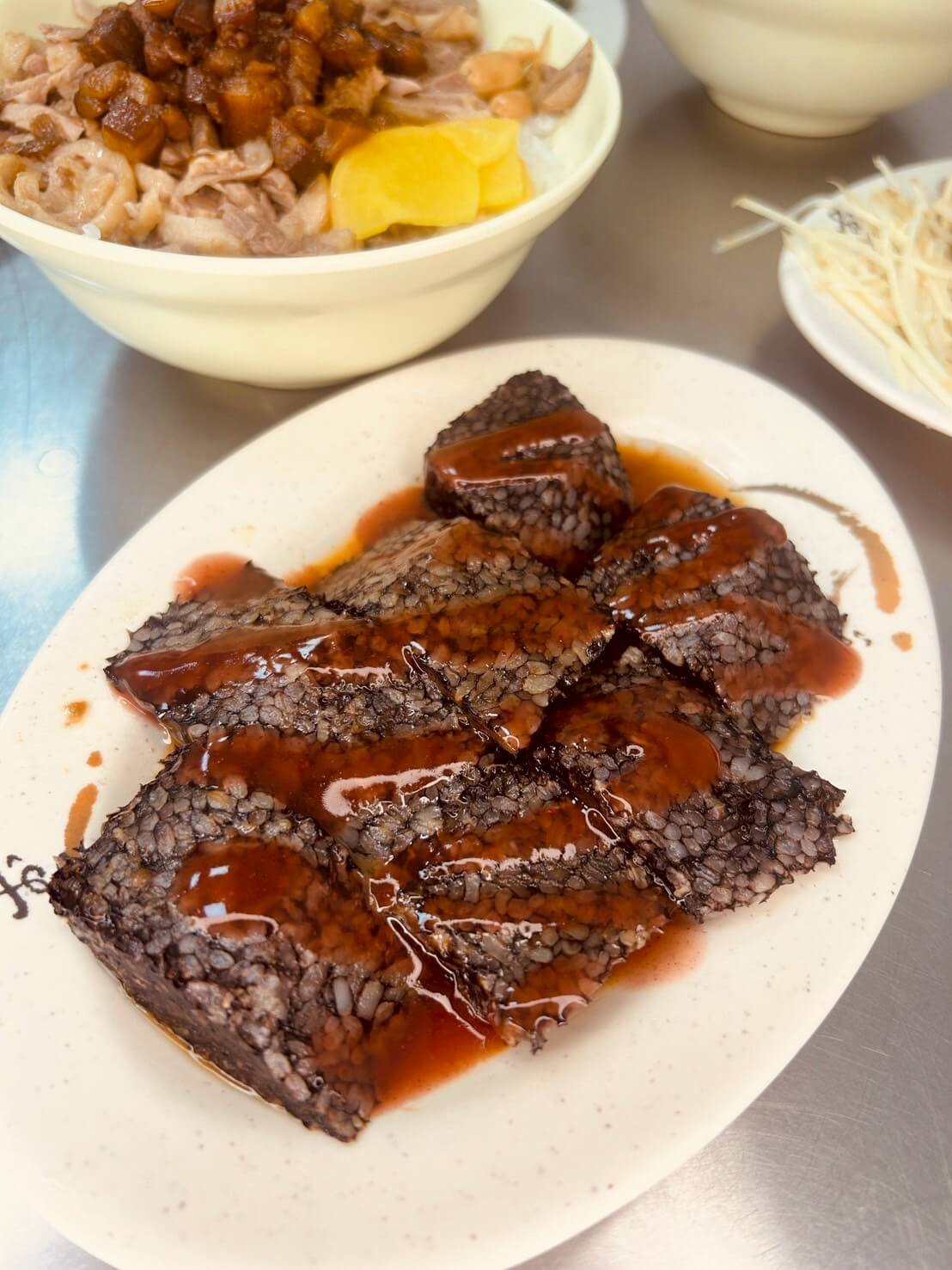 【免費加湯】頭份竹南美食|萬安當歸鴨肉飯|黑金滷汁+溫體鴨 - 第12張圖