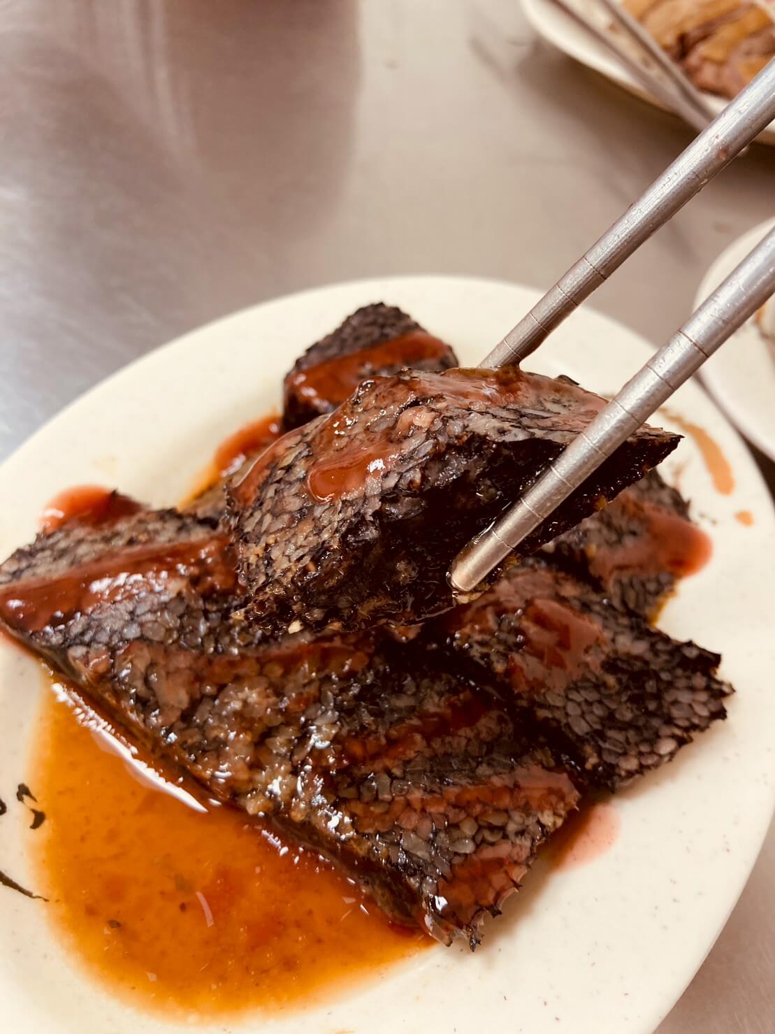 【免費加湯】頭份竹南美食|萬安當歸鴨肉飯|黑金滷汁+溫體鴨 - 第14張圖