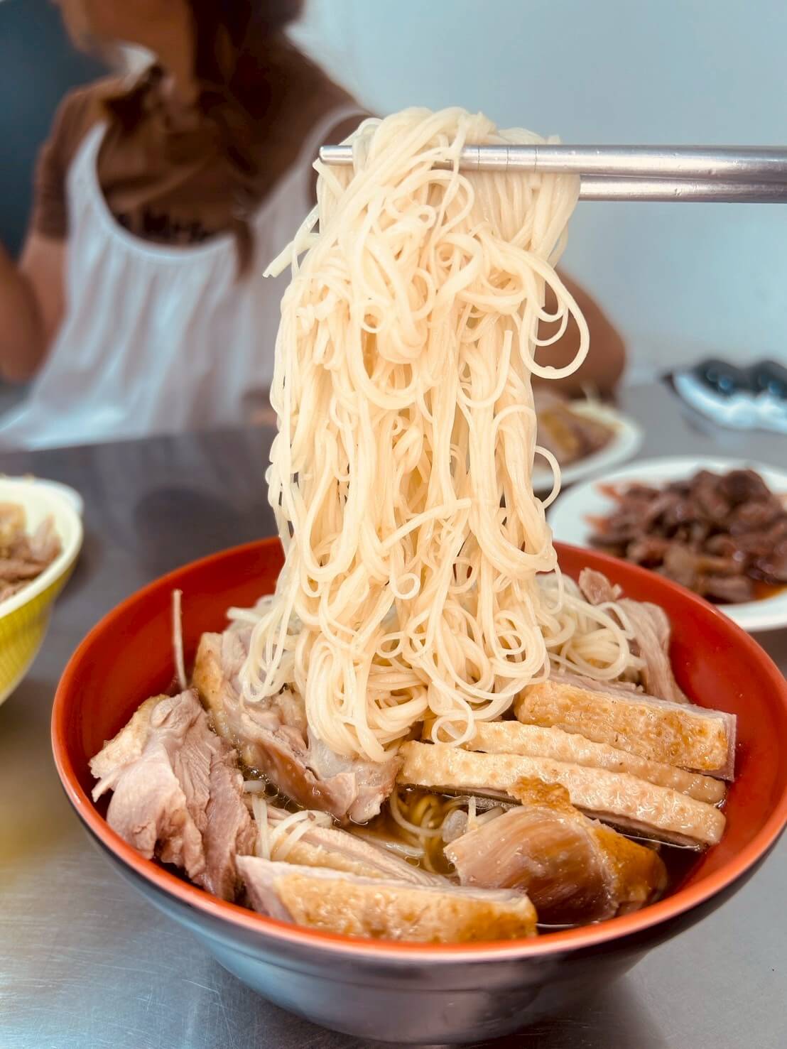 【免費加湯】頭份竹南美食|萬安當歸鴨肉飯|黑金滷汁+溫體鴨 - 第9張圖