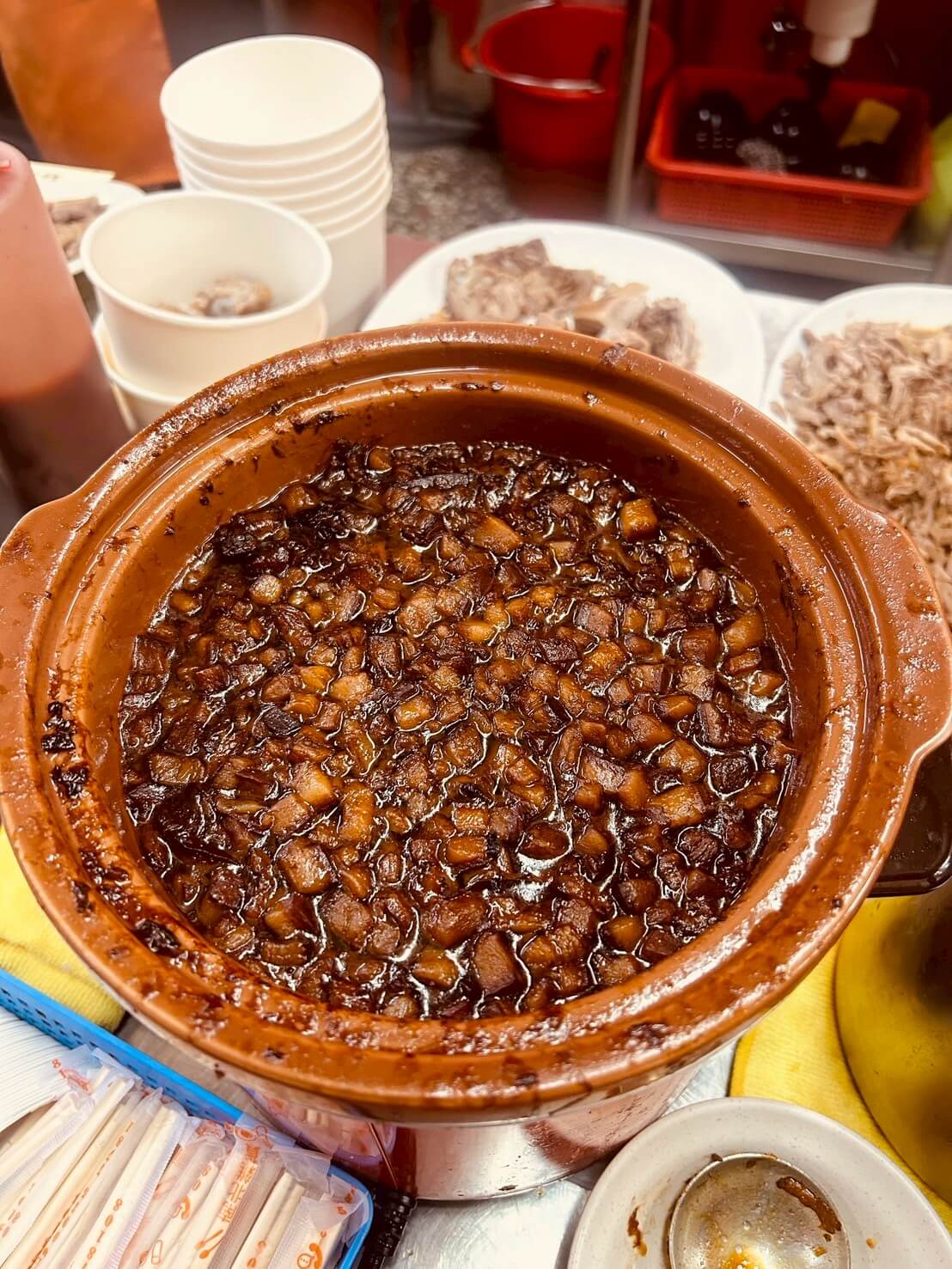 【免費加湯】頭份竹南美食|萬安當歸鴨肉飯|黑金滷汁+溫體鴨 - 第5張圖
