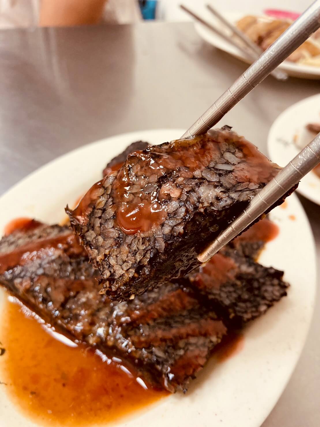 【免費加湯】頭份竹南美食|萬安當歸鴨肉飯|黑金滷汁+溫體鴨 - 第13張圖