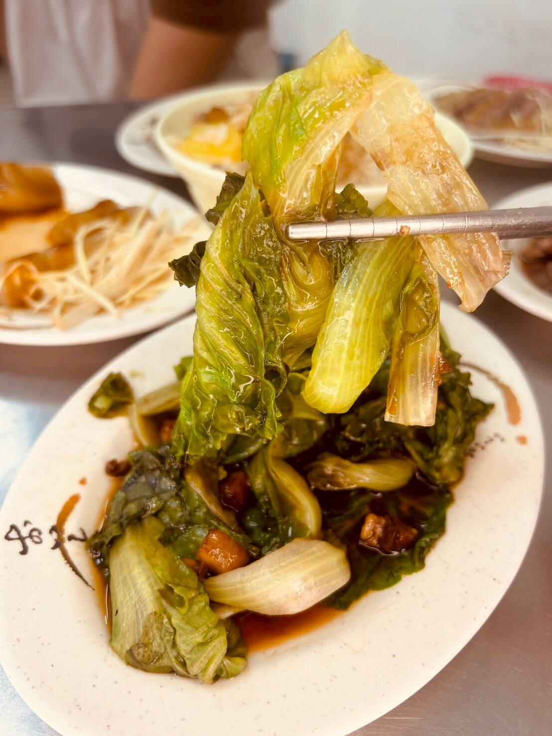 【免費加湯】頭份竹南美食|萬安當歸鴨肉飯|黑金滷汁+溫體鴨 - 第21張圖