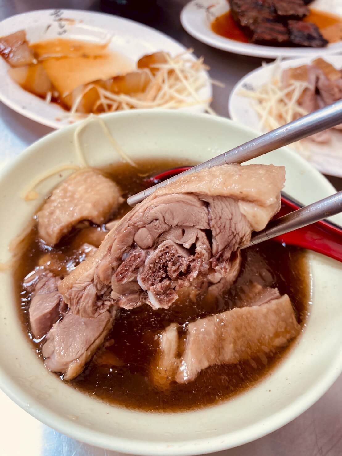 【免費加湯】頭份竹南美食|萬安當歸鴨肉飯|黑金滷汁+溫體鴨 - 第16張圖