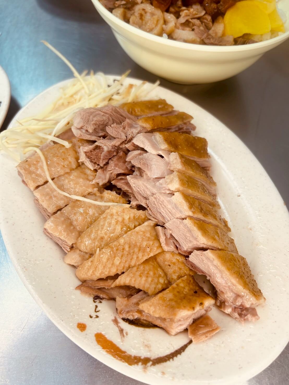 【免費加湯】頭份竹南美食|萬安當歸鴨肉飯|黑金滷汁+溫體鴨 - 第10張圖