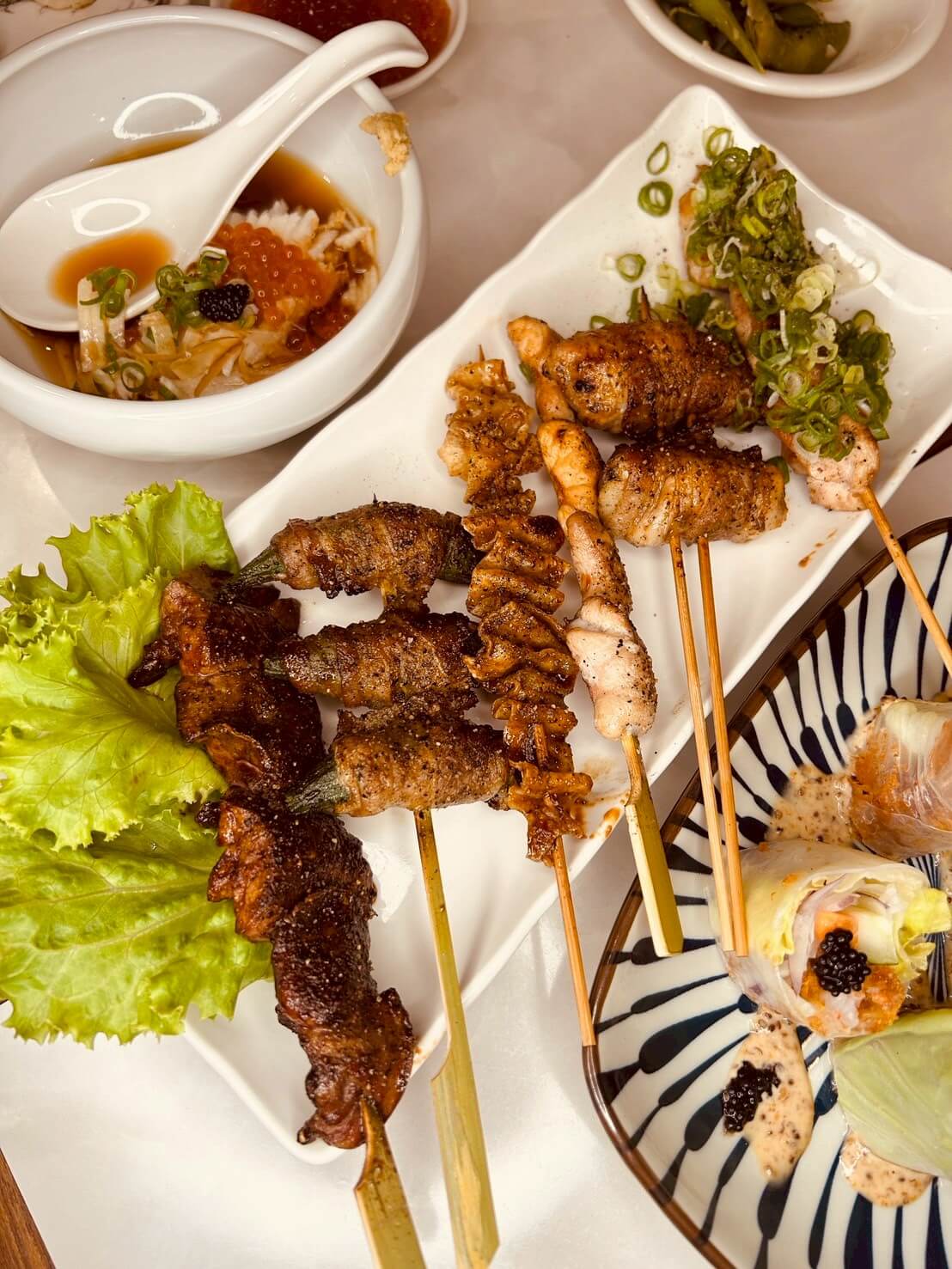 新竹深夜美食推薦|炊煙裊裊炭火串燒|燒烤、炸物、日式料理通通有 - 第39張圖