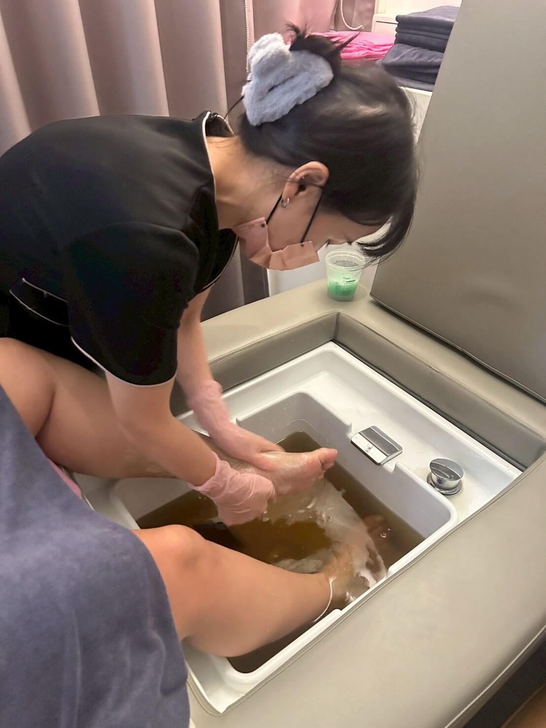 彥霖越式洗髮|泡腳、采耳、頭部SPA、全身指壓按摩,一次滿足!彥霖越式洗髮美容spa - 第8張圖