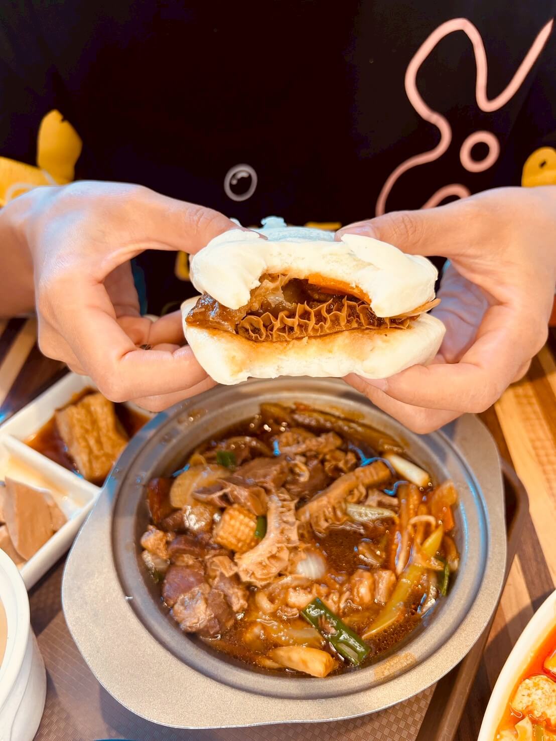 新竹幸福客家麵食館|必點客家湯圓、芋頭米粉、炒粄條、熱炒川菜、素食一次滿足 - 第19張圖