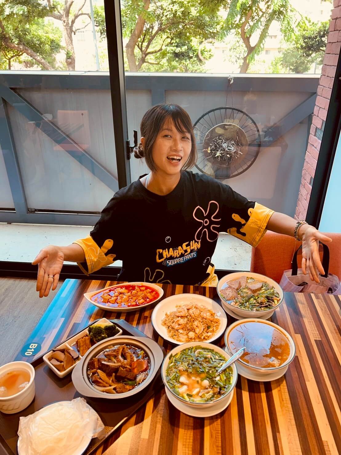 新竹幸福客家麵食館|必點客家湯圓、芋頭米粉、炒粄條、熱炒川菜、素食一次滿足 - 第2張圖