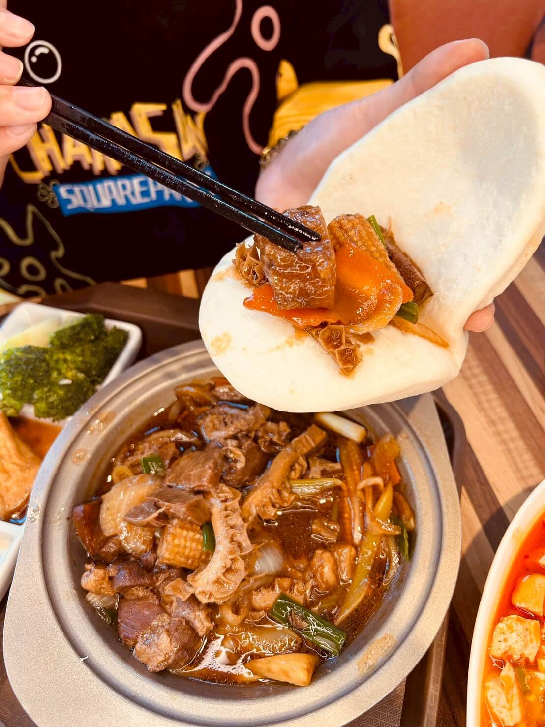 新竹幸福客家麵食館|必點客家湯圓、芋頭米粉、炒粄條、熱炒川菜、素食一次滿足 - 第18張圖