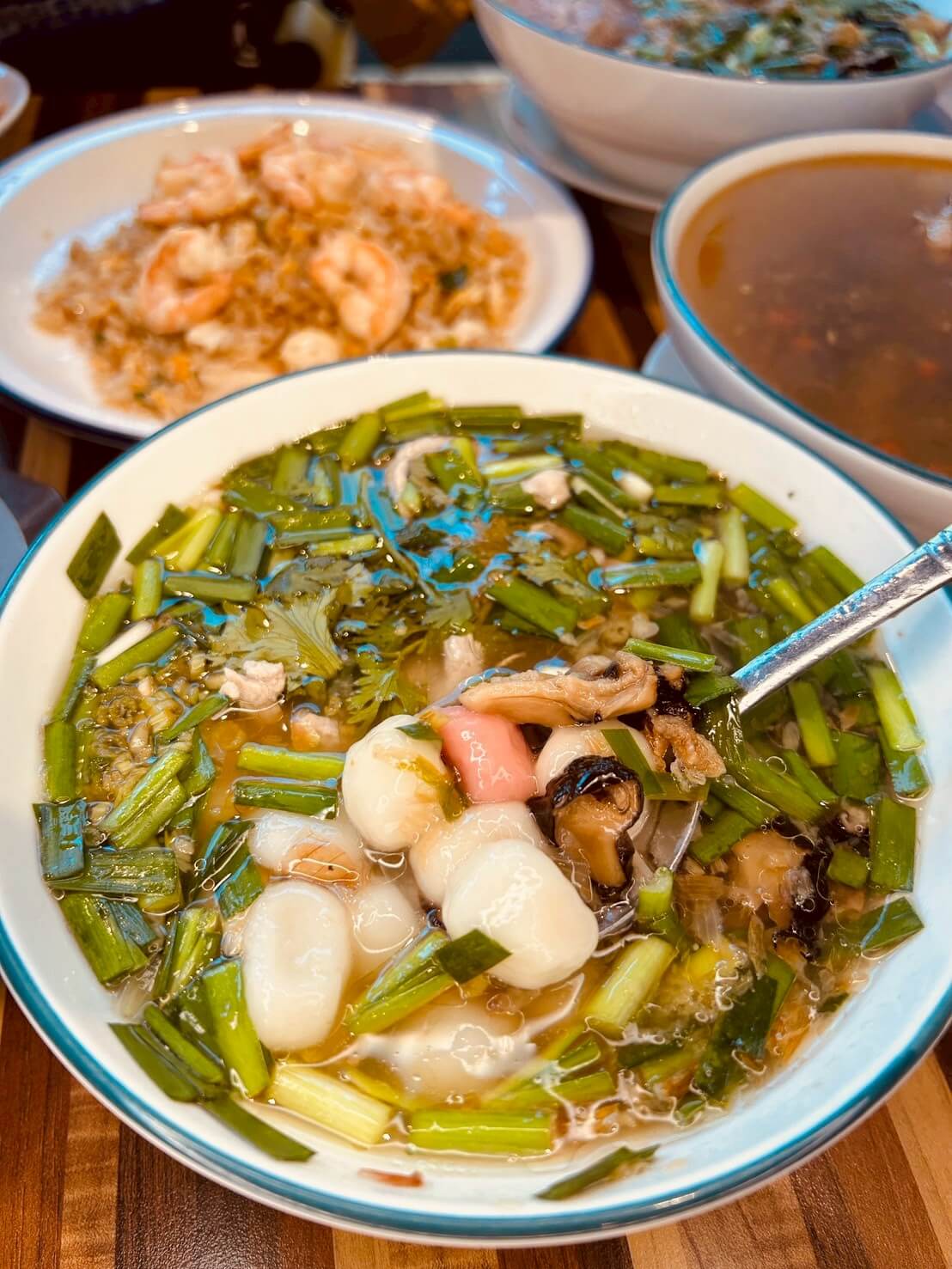 新竹幸福客家麵食館|必點客家湯圓、芋頭米粉、炒粄條、熱炒川菜、素食一次滿足 - 第12張圖