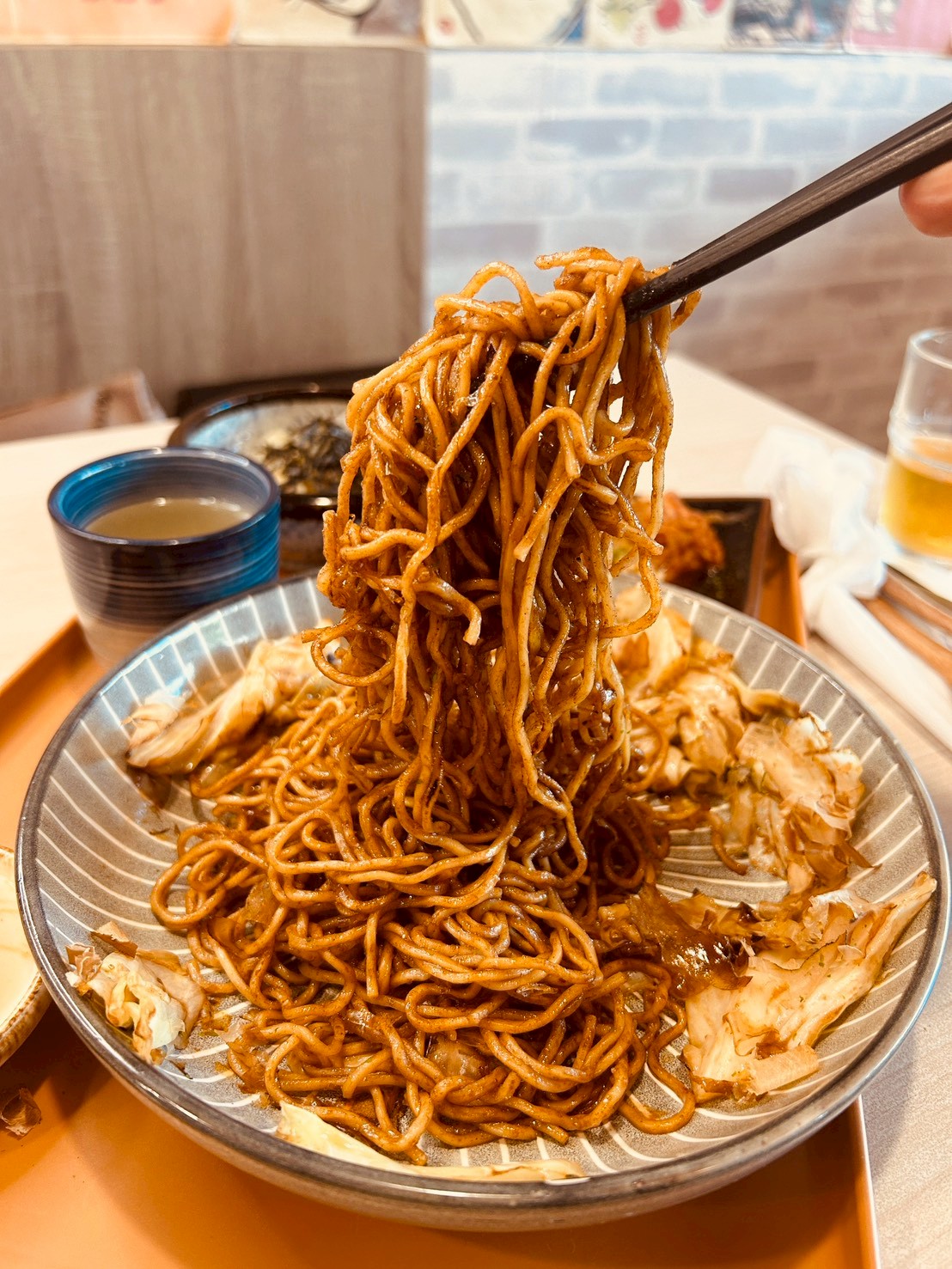 激辛山賊咖哩飯挑戰!喜歡咖哩中原店「炸物+咖哩」免費續飯續醬 - 第17張圖