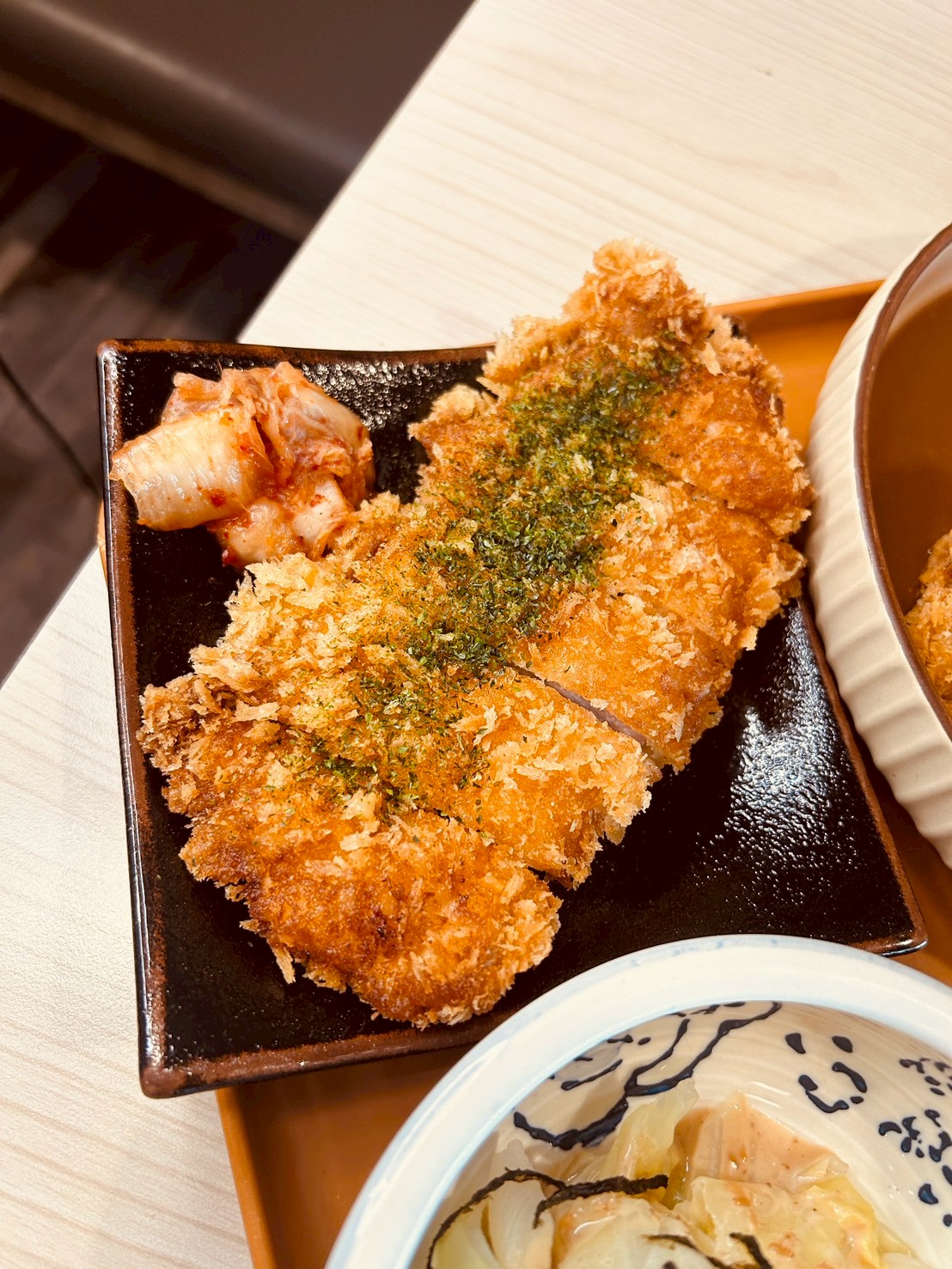 激辛山賊咖哩飯挑戰!喜歡咖哩中原店「炸物+咖哩」免費續飯續醬 - 第13張圖