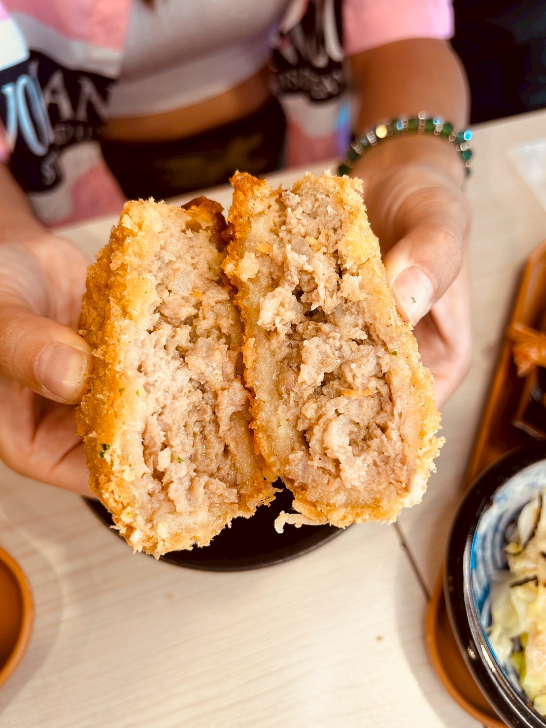 激辛山賊咖哩飯挑戰!喜歡咖哩中原店「炸物+咖哩」免費續飯續醬 - 第11張圖