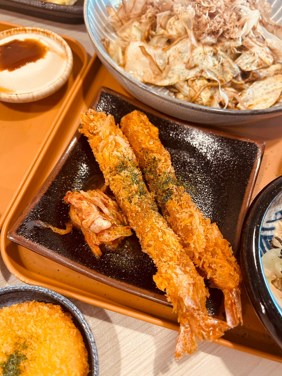 激辛山賊咖哩飯挑戰!喜歡咖哩中原店「炸物+咖哩」免費續飯續醬 - 第18張圖