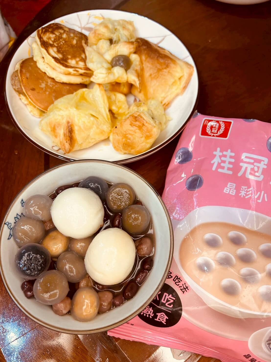 冬至必吃！桂冠創意湯圓料理X晶彩小圓子新口味|甜湯、冰品、酥皮一次滿足