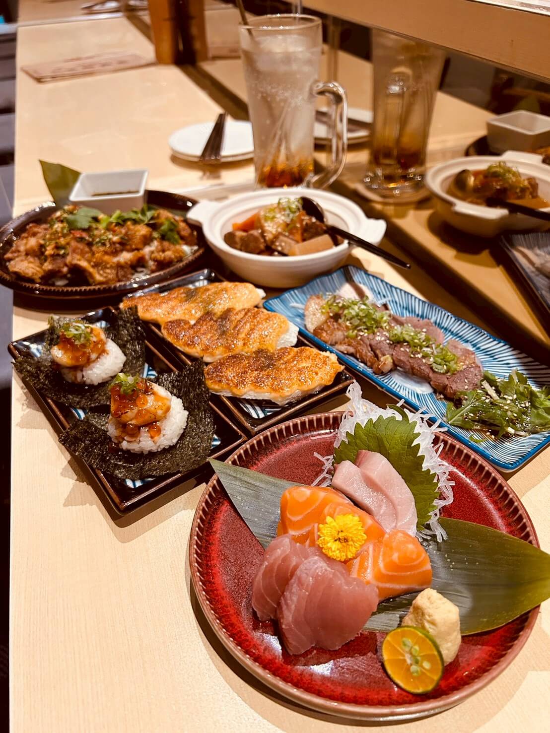 想找新竹餐酒館？福氣廚房｜日式×泰式｜燒烤、鍋物、下酒菜到生魚片