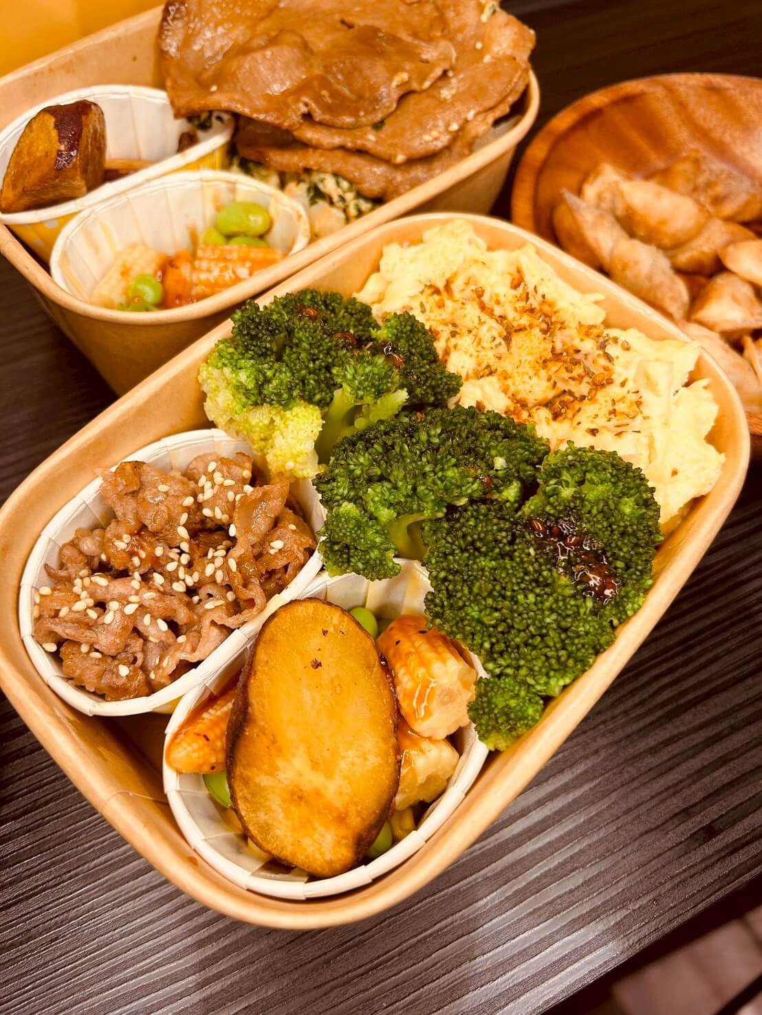 喜咧夯肉|被便當耽誤的早午餐店|無澱粉、低GI、高蛋白|熱壓吐司自由搭配