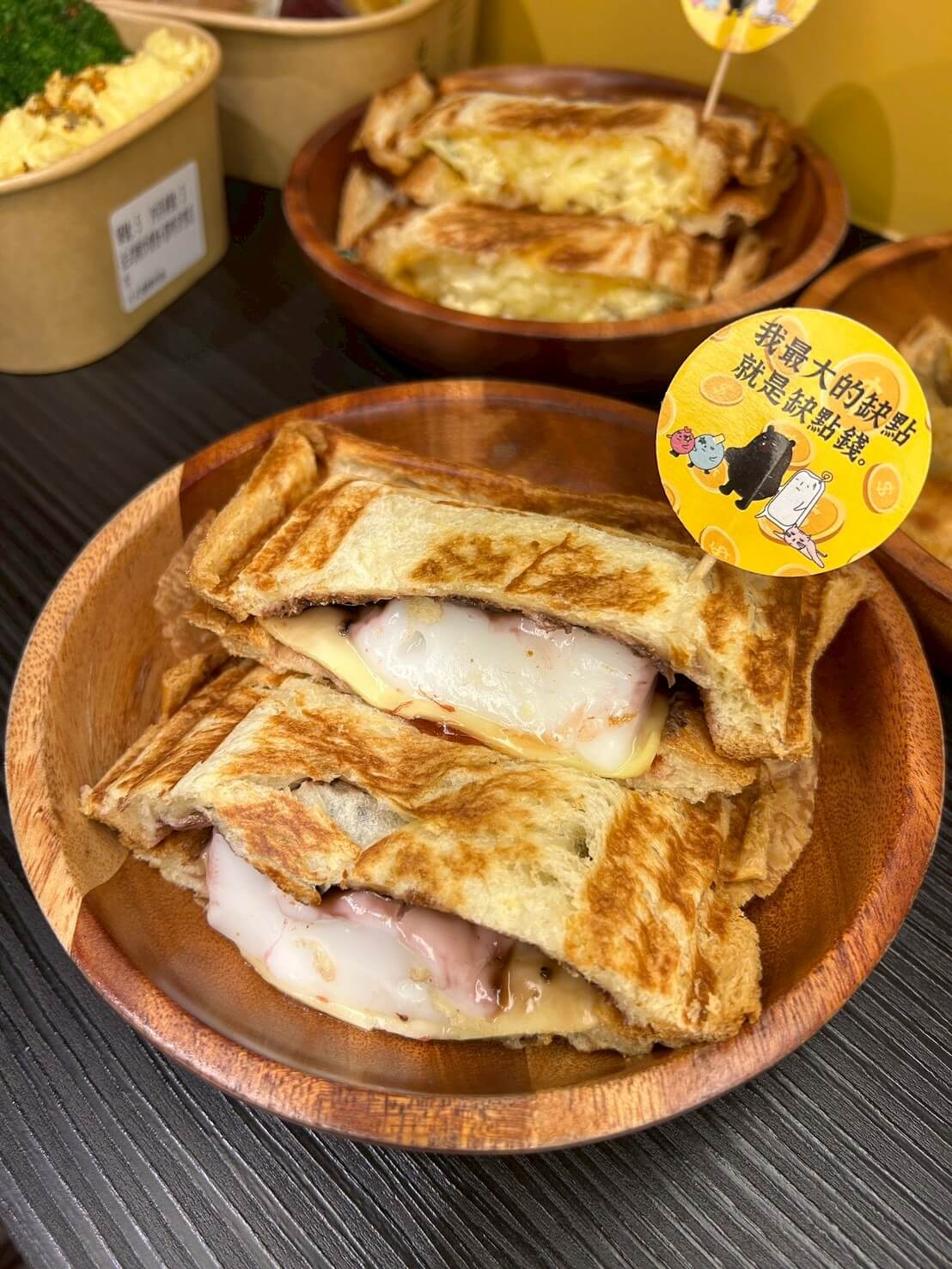 喜咧夯肉|被便當耽誤的早午餐店|無澱粉、低GI、高蛋白|熱壓吐司自由搭配